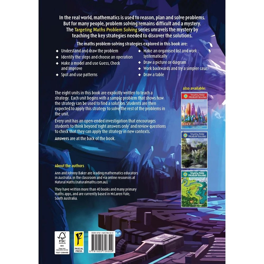 8 Targeting Maths Problem Solving Year 5, 8 of 8