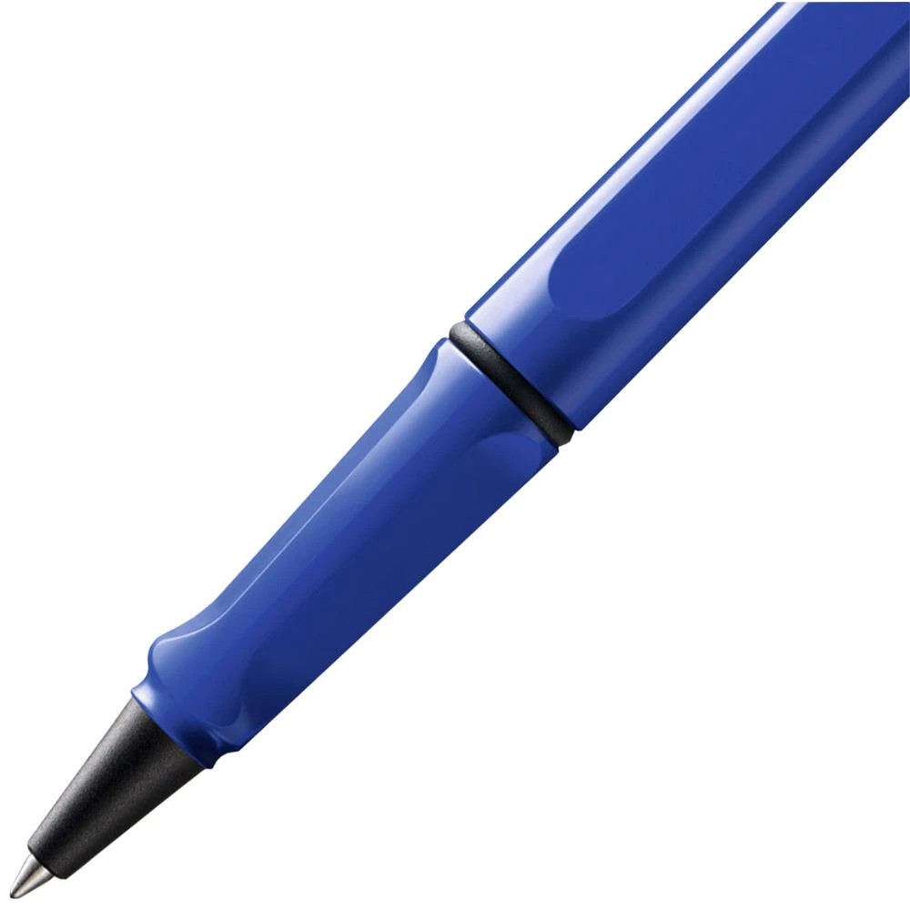 2 Lamy Safari Rollerball Pen 0.7mm Blue, 2 of 2