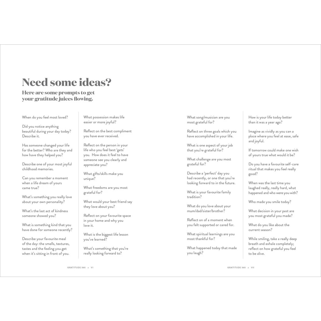 3 Gratitude 365: A Year of Self-Discovery - Book, 3 of 5