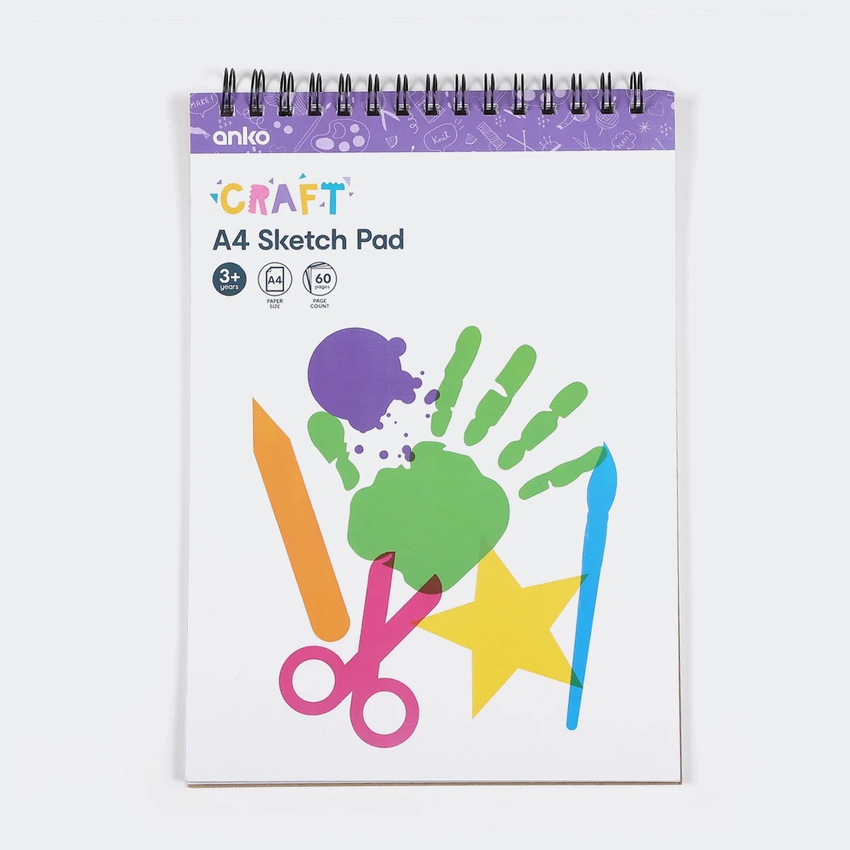1 A4 Sketch Pad, 1 of 2