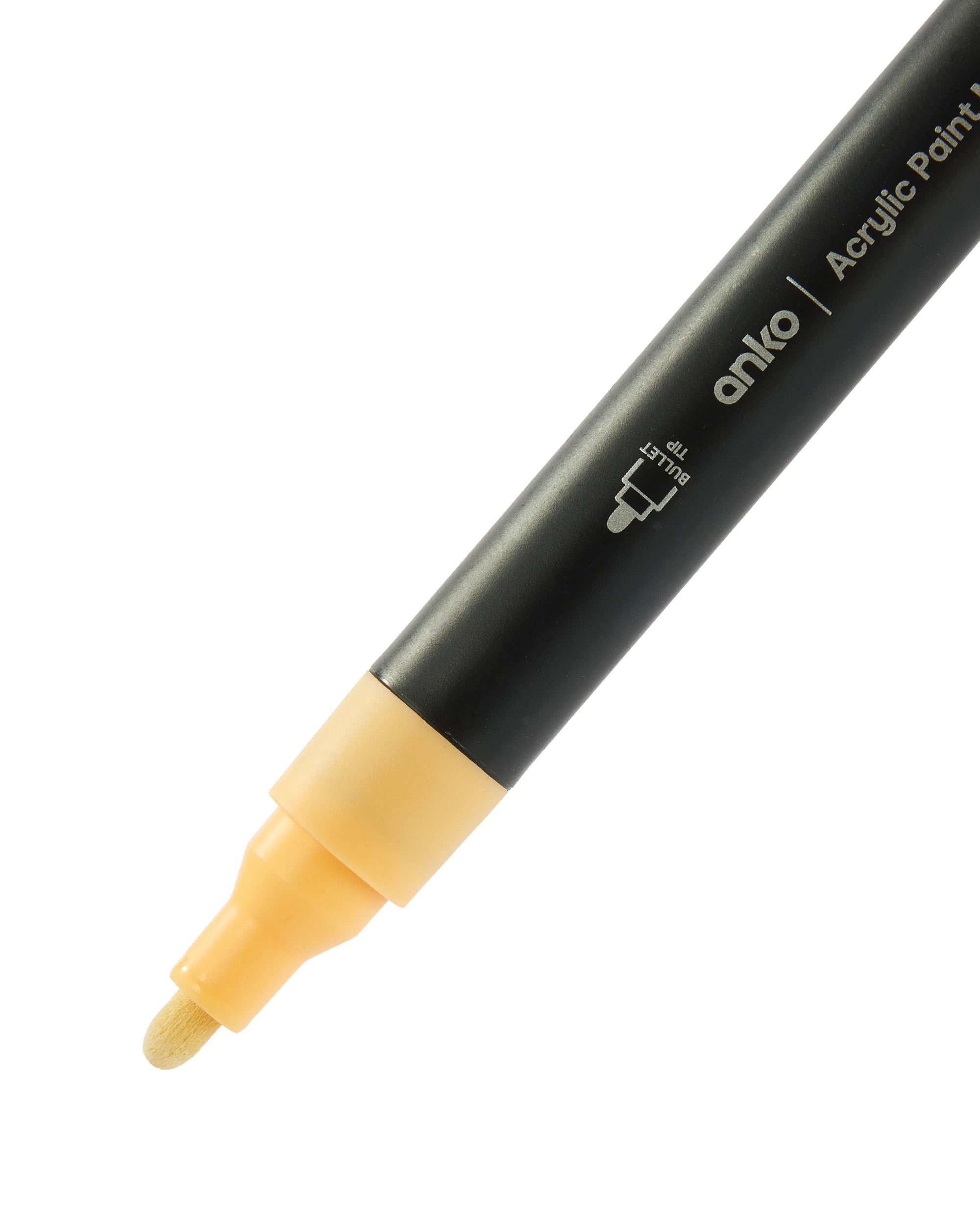 6 8 Pack Acrylic Paint Markers - Orange, 6 of 7