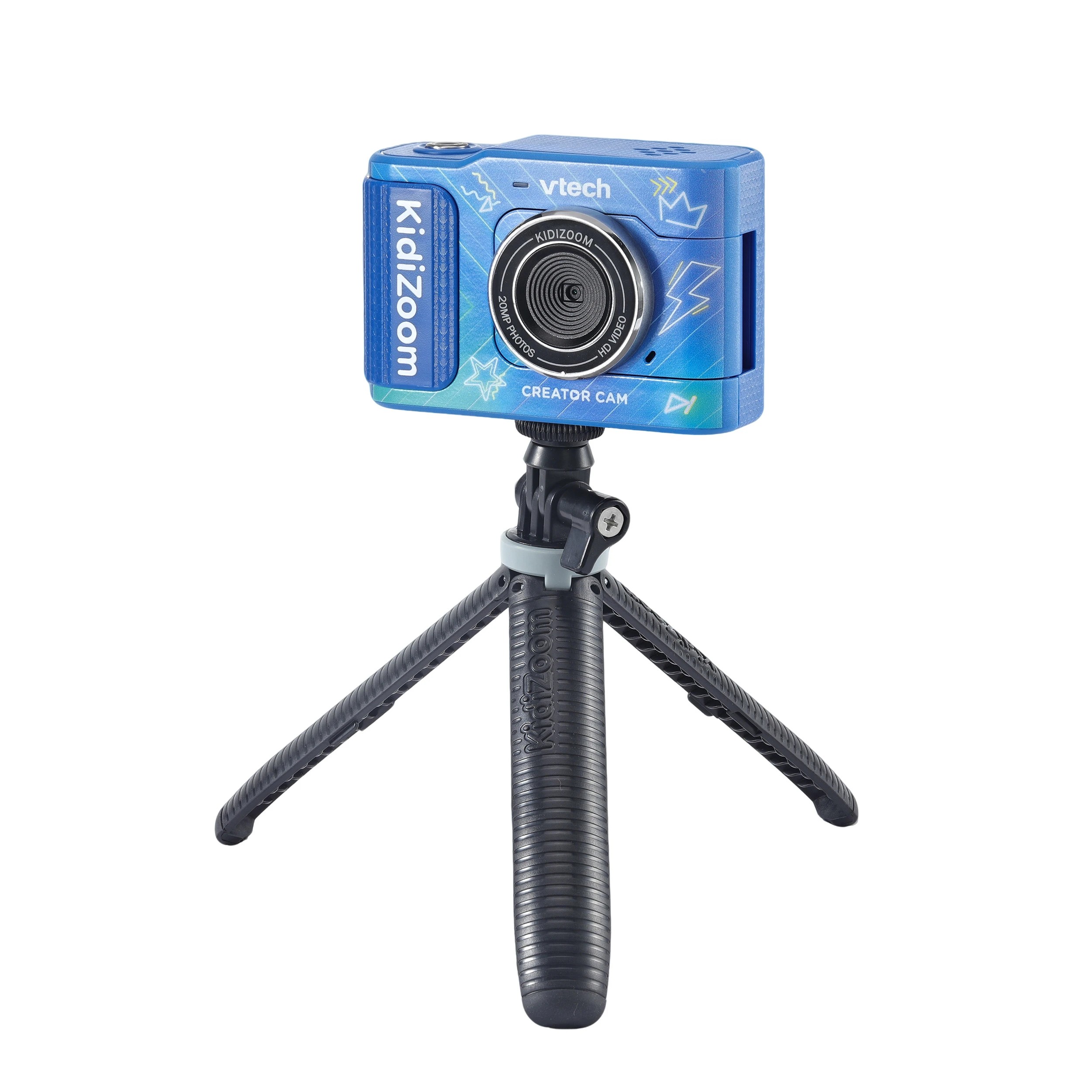 4 VTech KidiZoom Creator Cam - Blue, 4 of 6