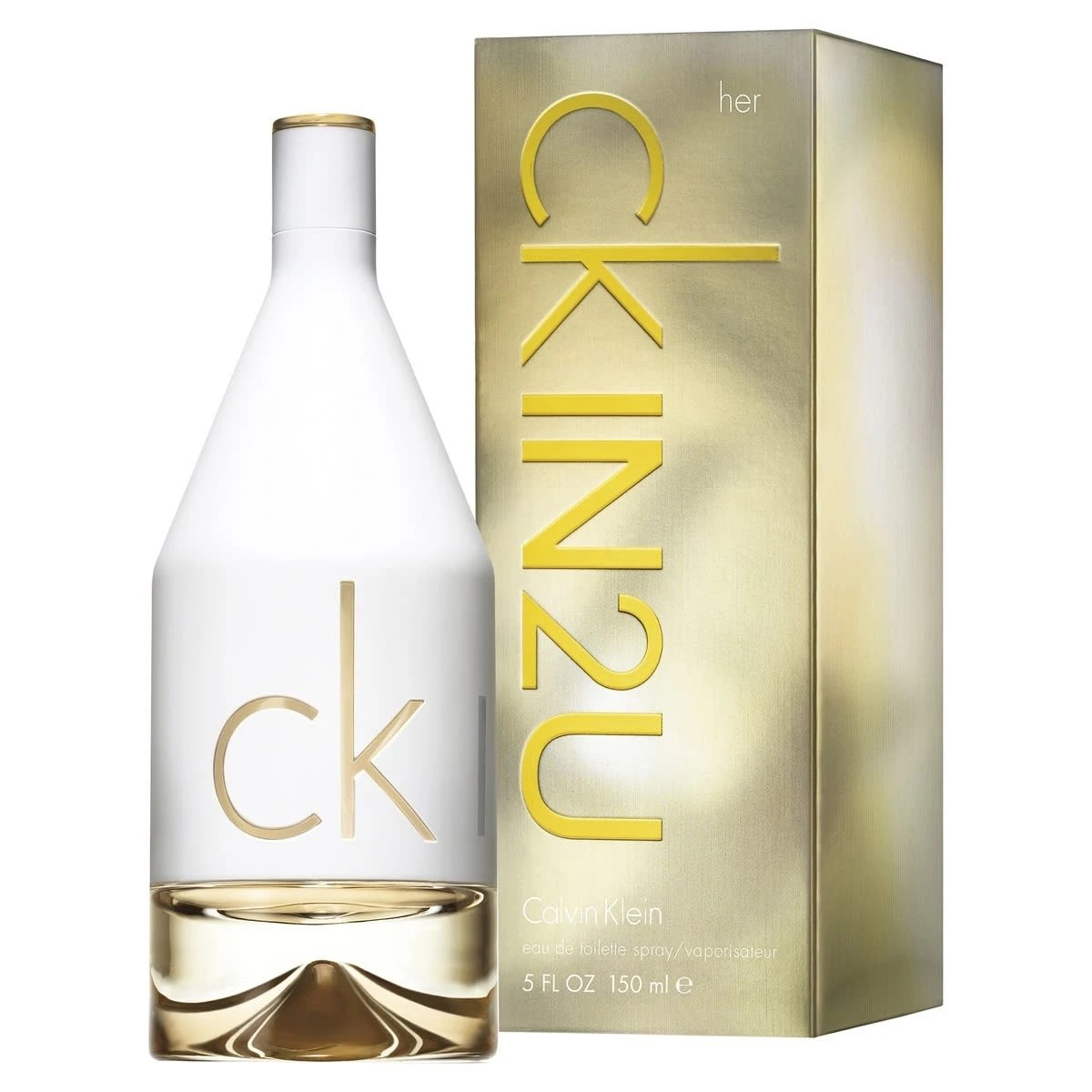 1 Calvin Klein IN2U Eau De Toilette Spray 150ml, 1 of 4