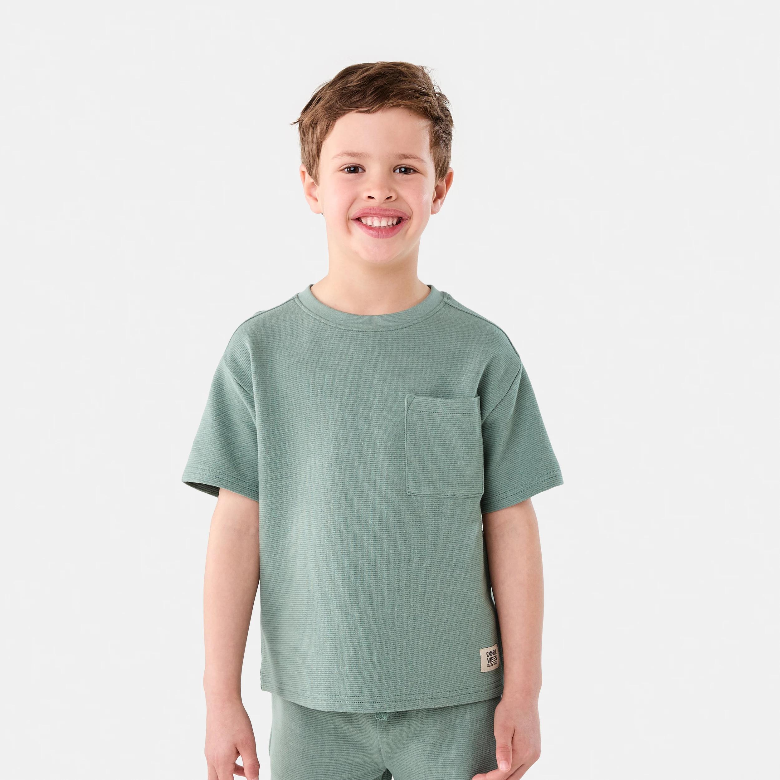 1 Ottoman T-shirt CHINOIS GREEN, 1 of 8