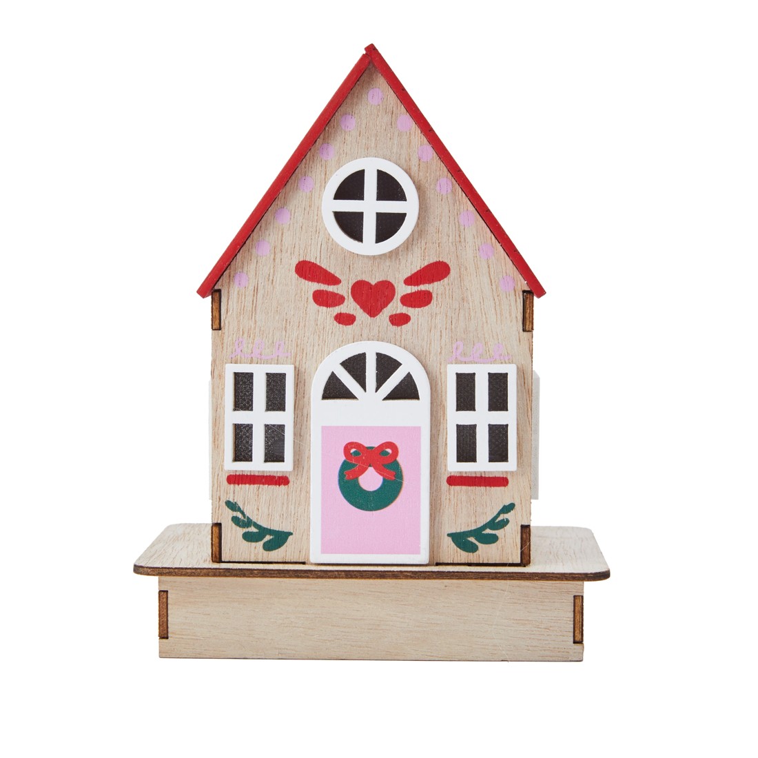 4 Light Up Small Village - Assorted, 4 of 7