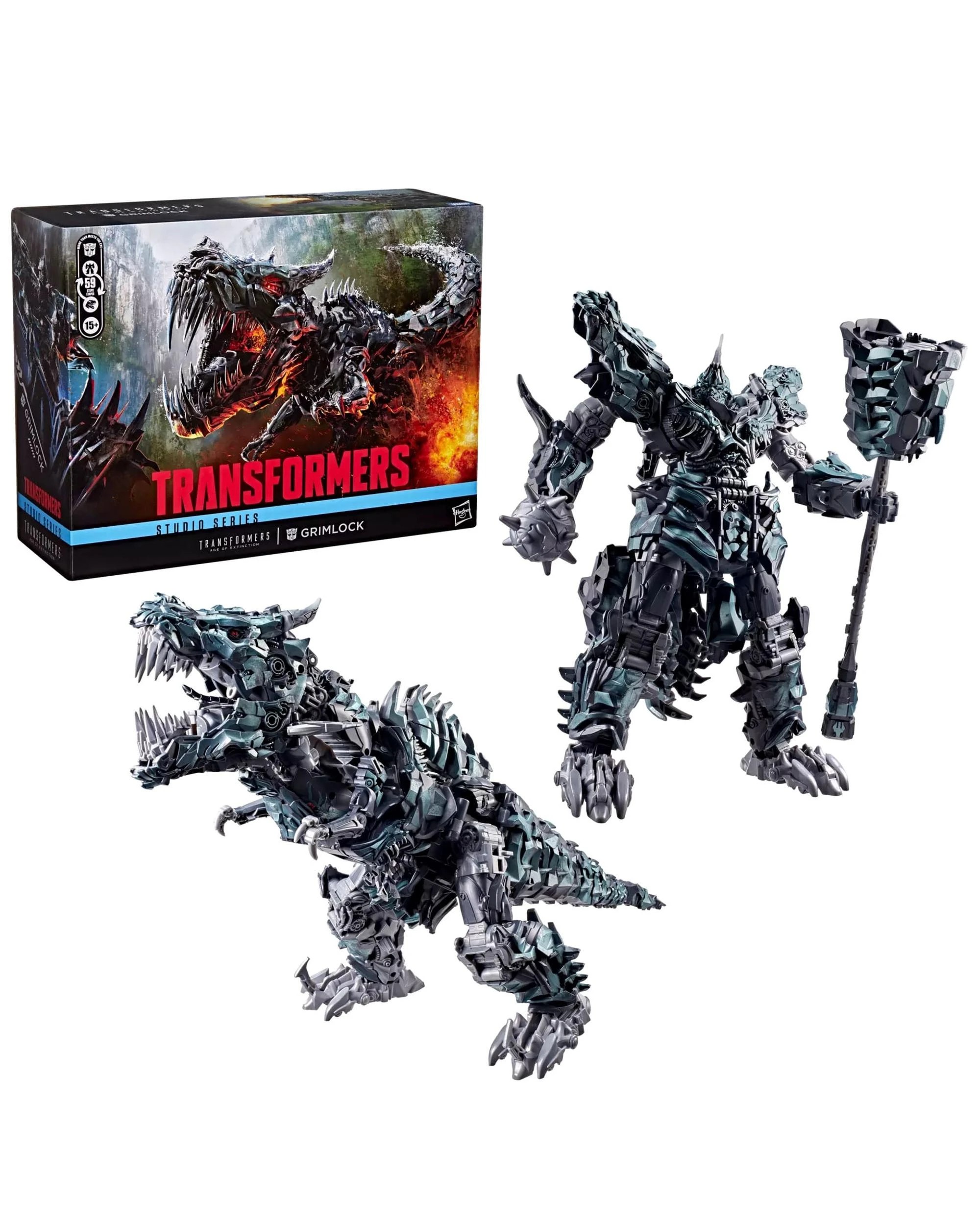 1 Transformers Studio Series Age of Extinction Titan Class Grimlock, 1 of 6
