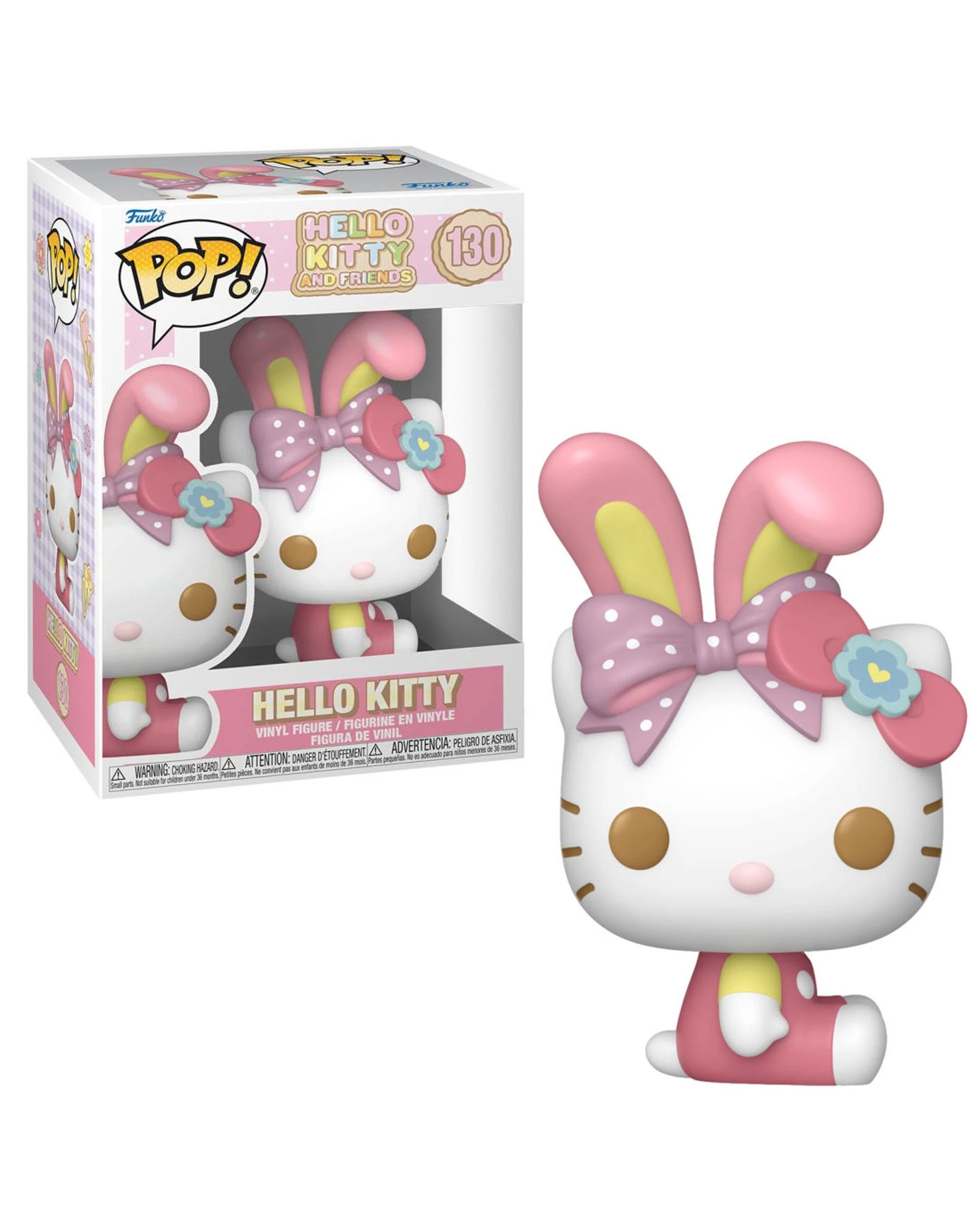 1 Sanrio Hello Kitty and Friends Hello Kitty - Easter -  Funko POP! Vinyl, 1 of 3