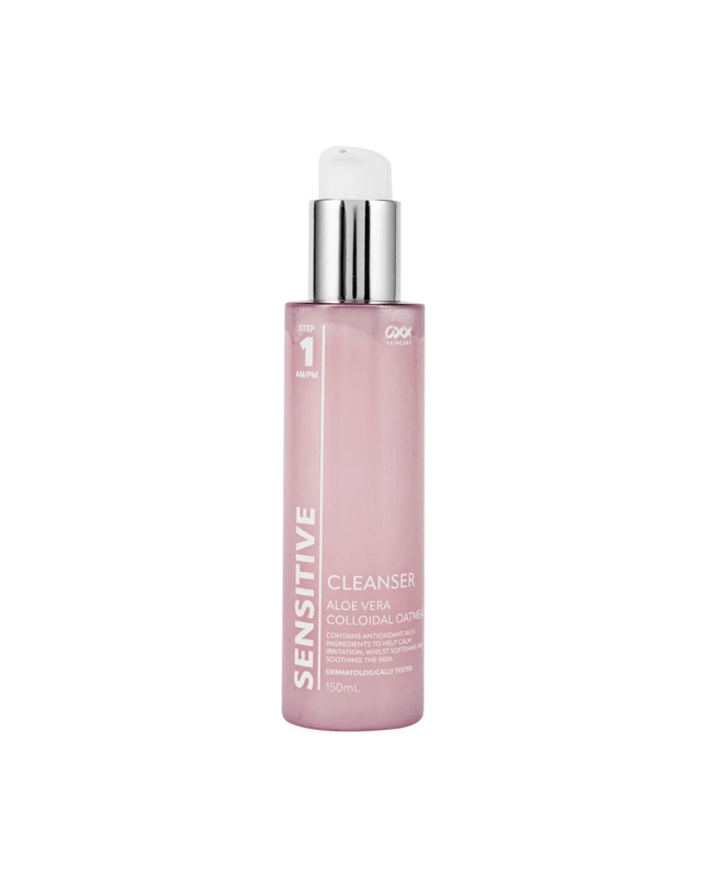 OXX Skincare Step 1 AM/PM Sensitive Cleanser 150ml - Aloe Vera and Colloidal Oat