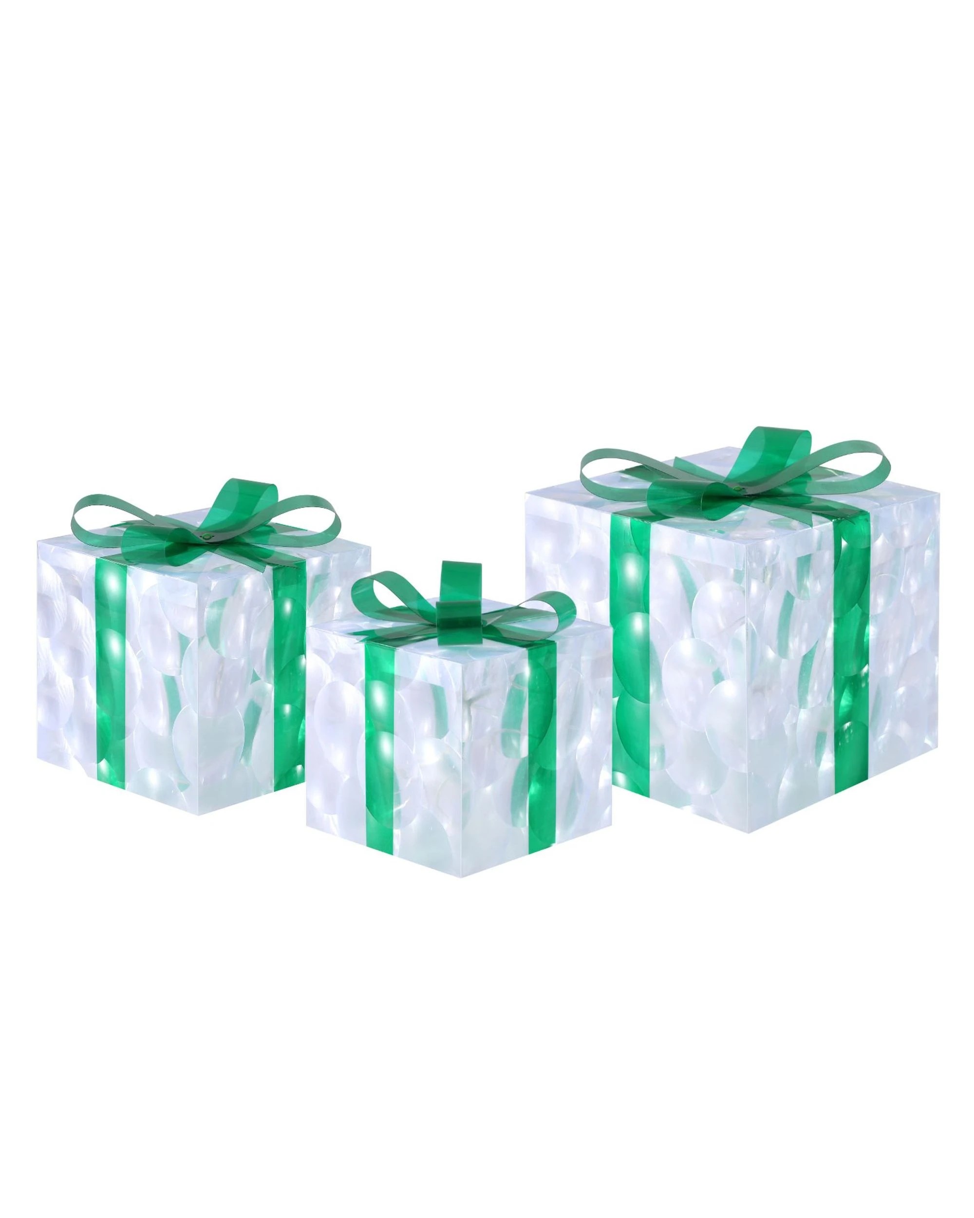 3 Jingle Jollys Christmas Lights 70 Led Fairy Light Gift Box 3pcs Decorations Set
 - Grey, 3 of 4