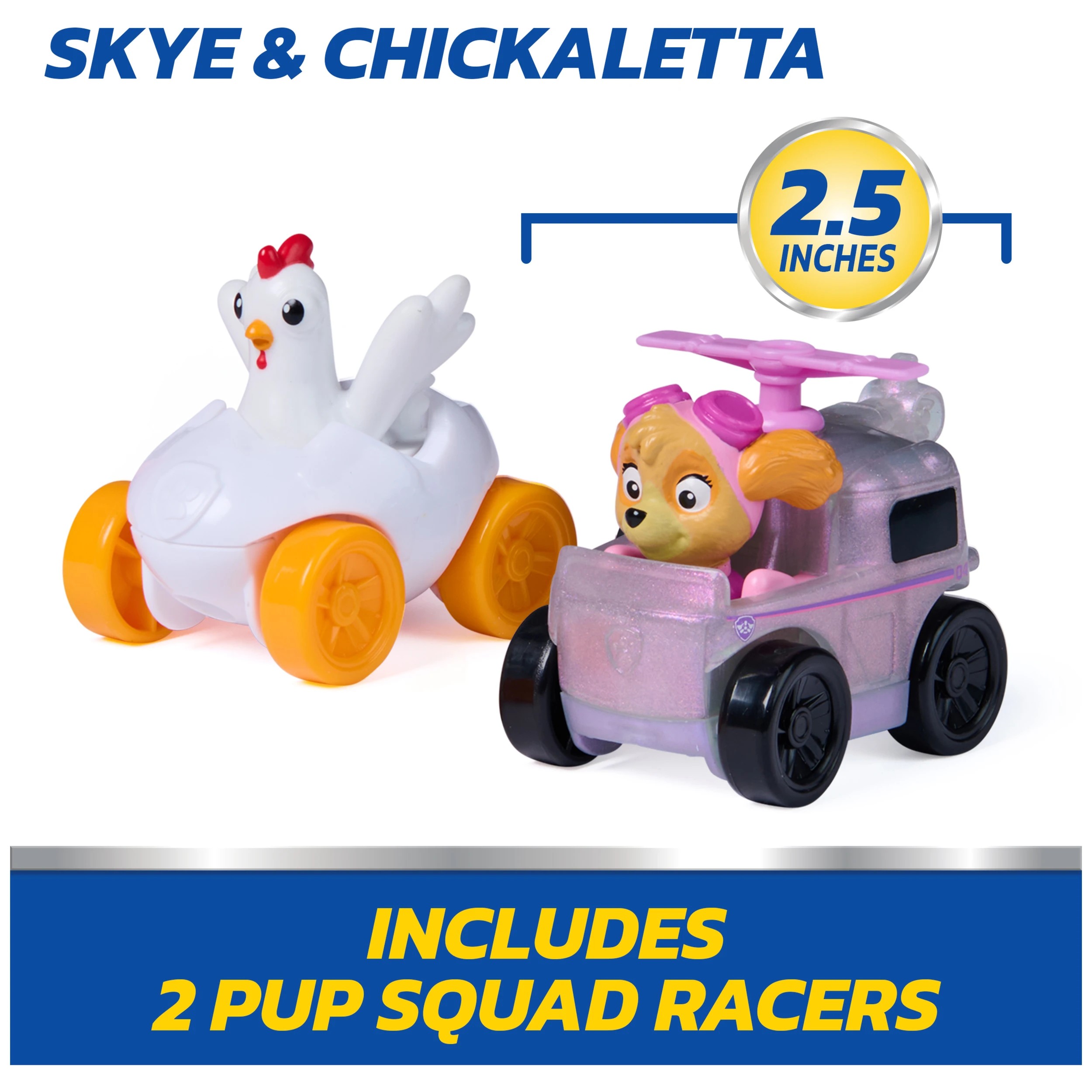 3 Paw Patrol Pup Squad Launchers - Assorted - Multi, 3 of 7