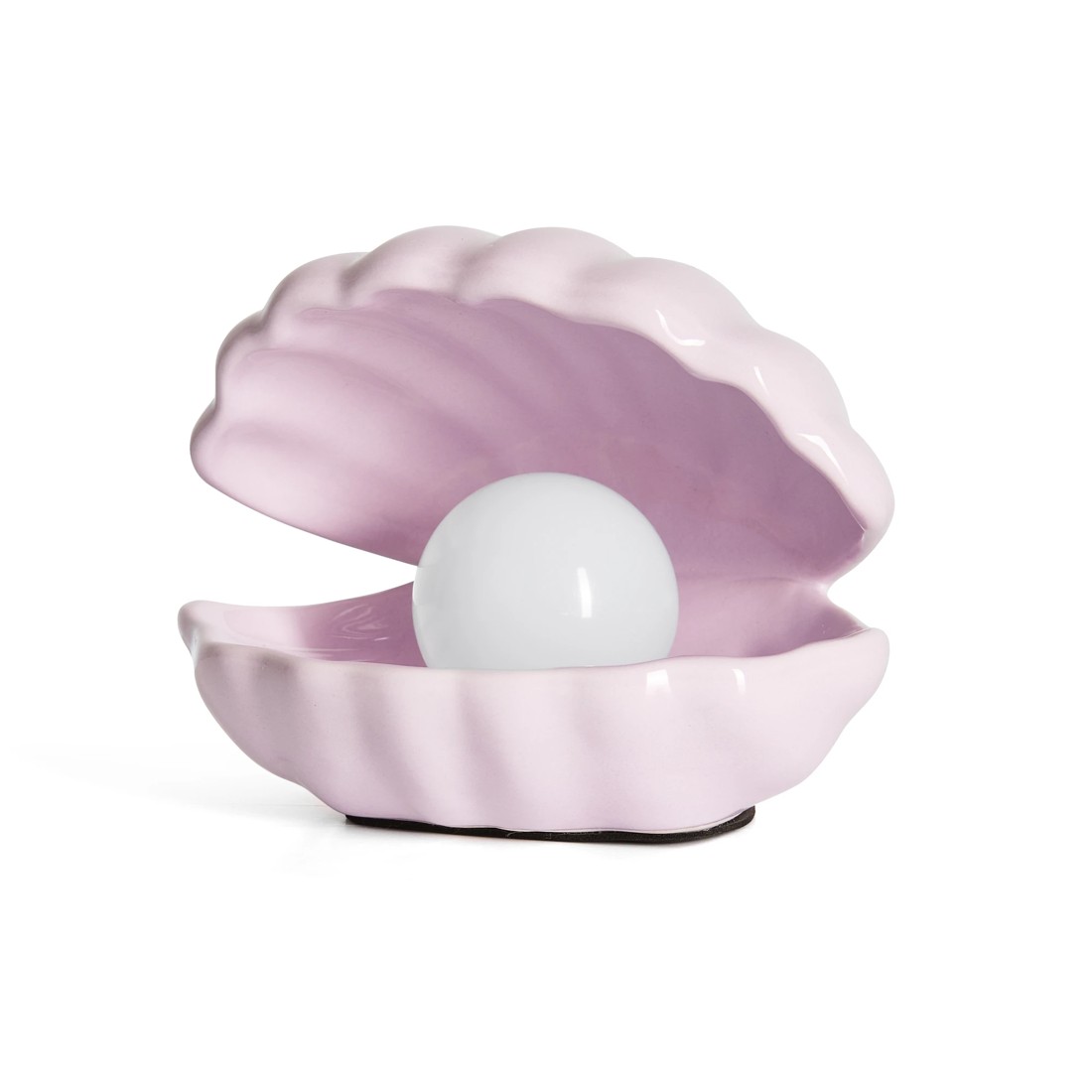 2 Clam Shell Lamp - Lilac, 2 of 6