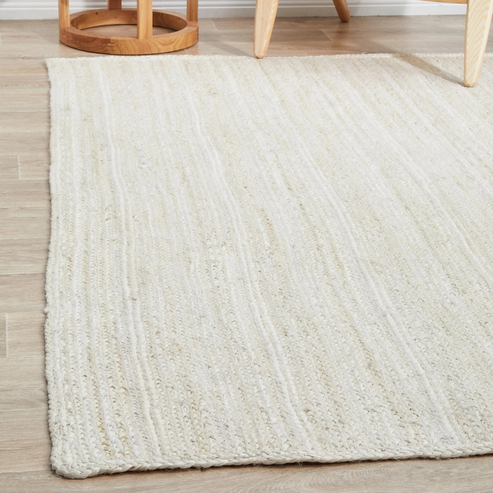 3 Common Ground Rugs Shoreline 82 220x150cm - White, 3 of 10