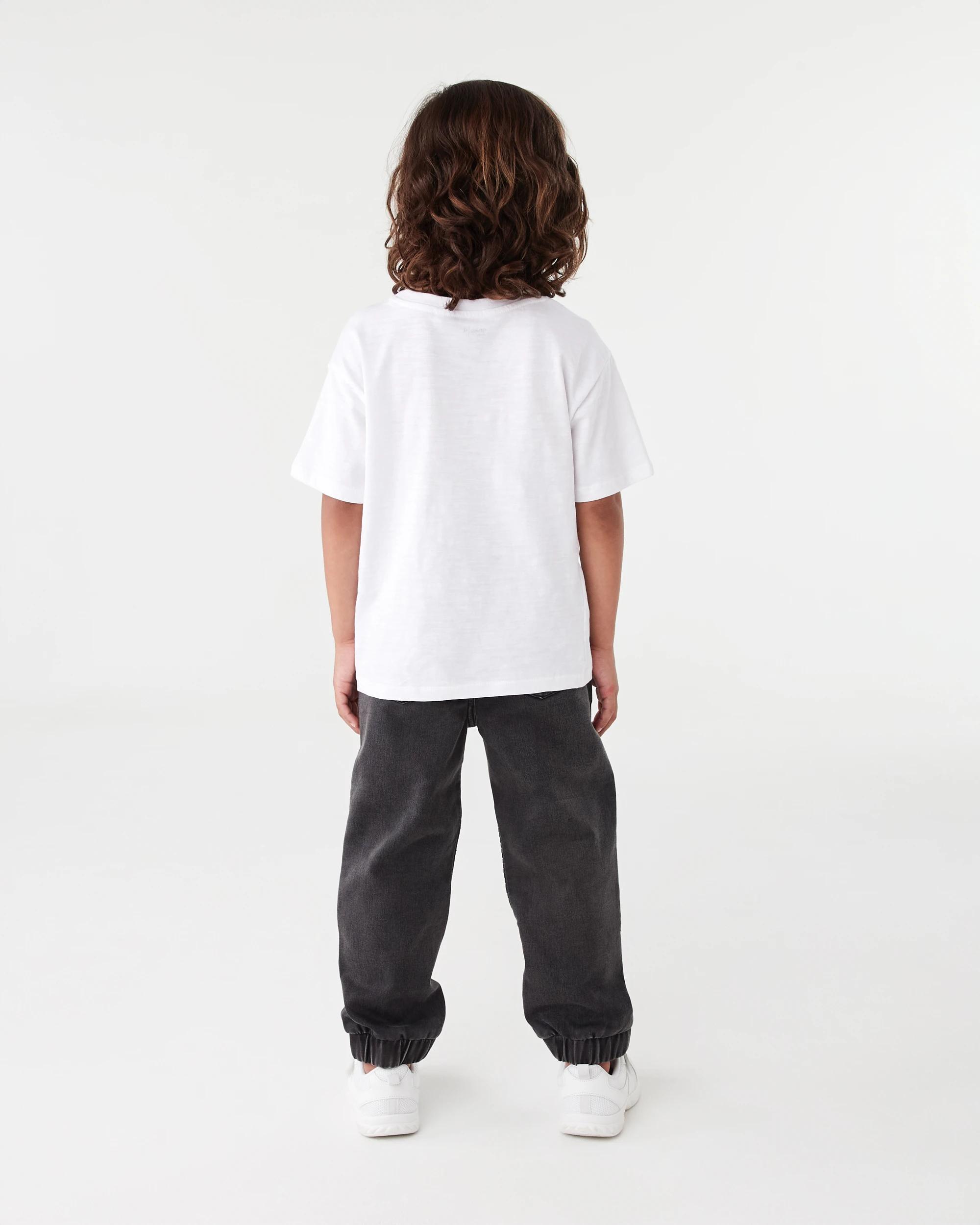 7 Moto Denim Jeans Blk L Wash, 7 of 7