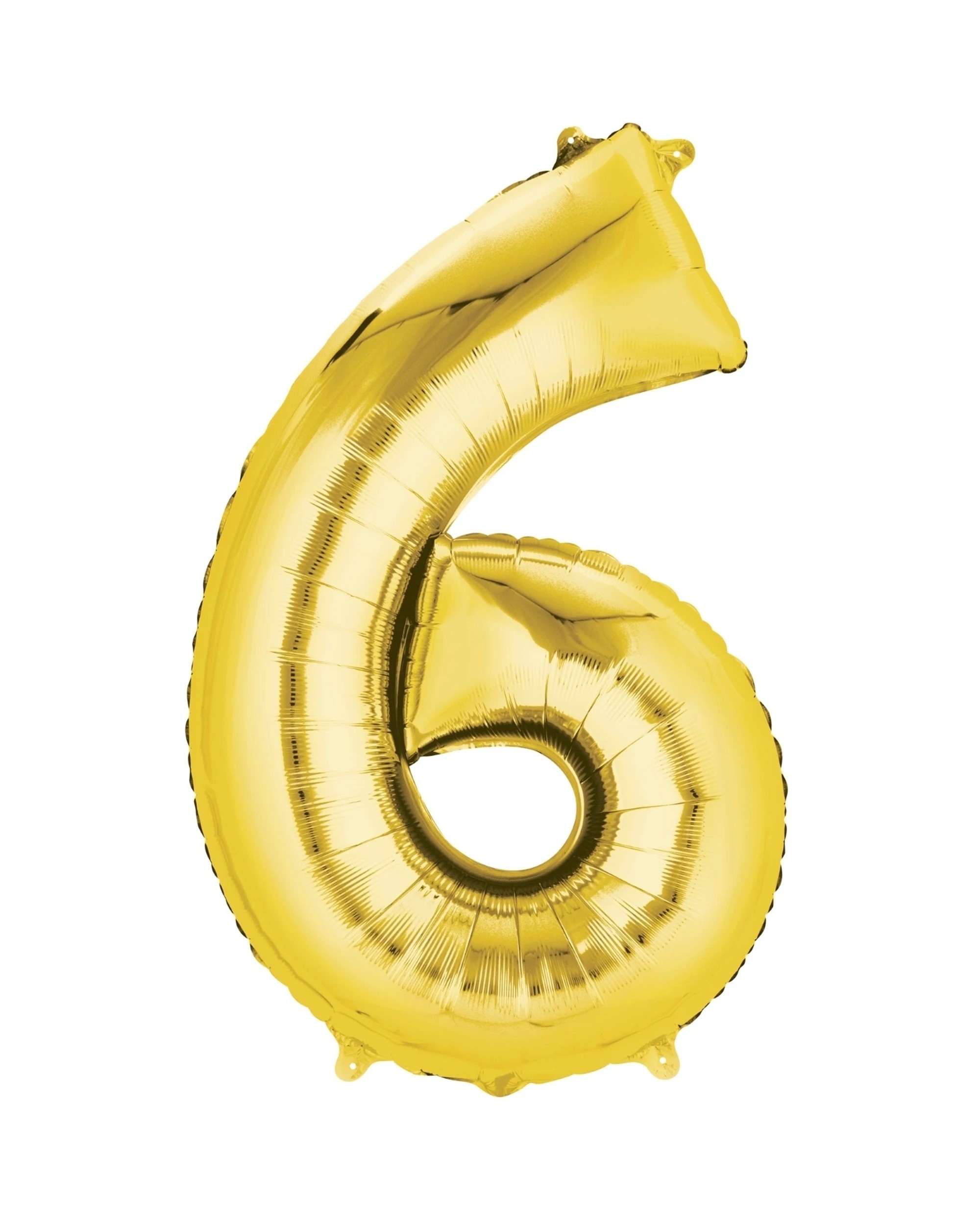 1 Meteor Foil 6 Balloon 86cm - Gold, 1 of 1
