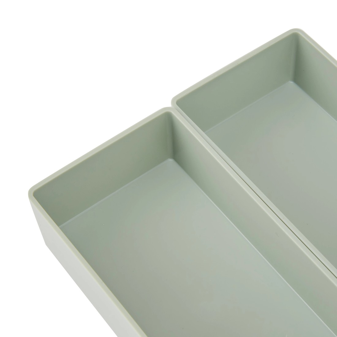 6 3 Piece Desk Storage Set - Sage, 6 of 7