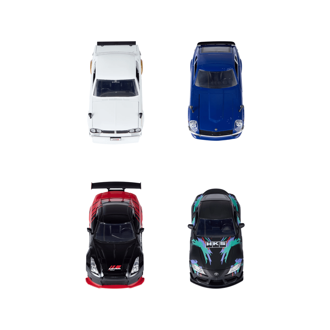 4 Jada JDM Tuners Die-Cast Car - Assorted, 4 of 9