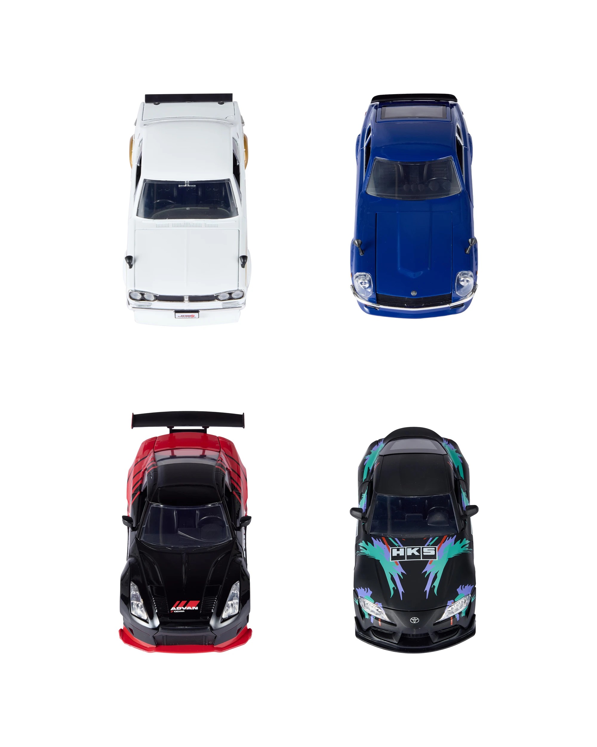 4 Jada JDM Tuners Die-Cast Car - Assorted, 4 of 9