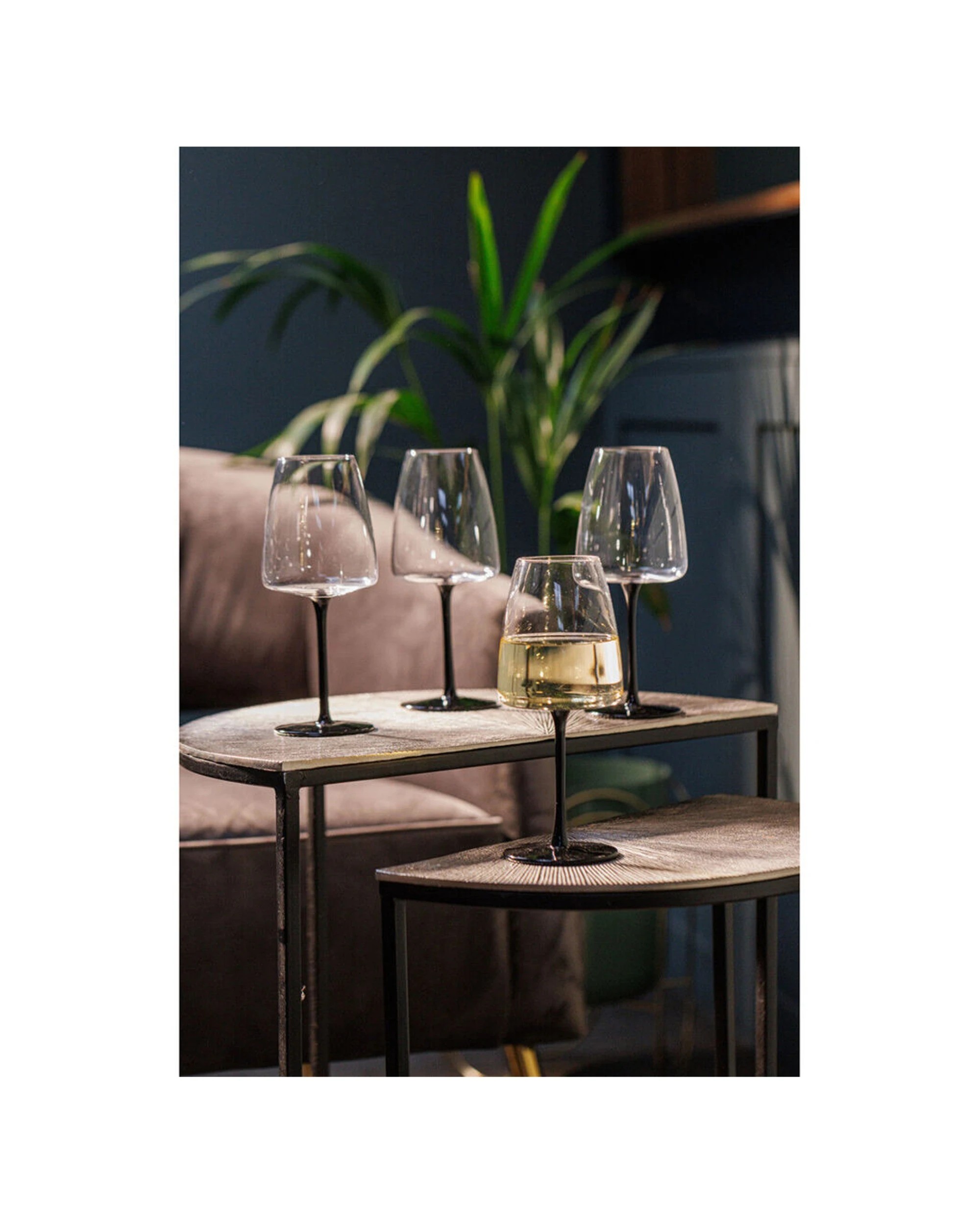 5 Mikasa 4pc Palermo Crystal Wine Glass Set 400ml - Clear, 5 of 6