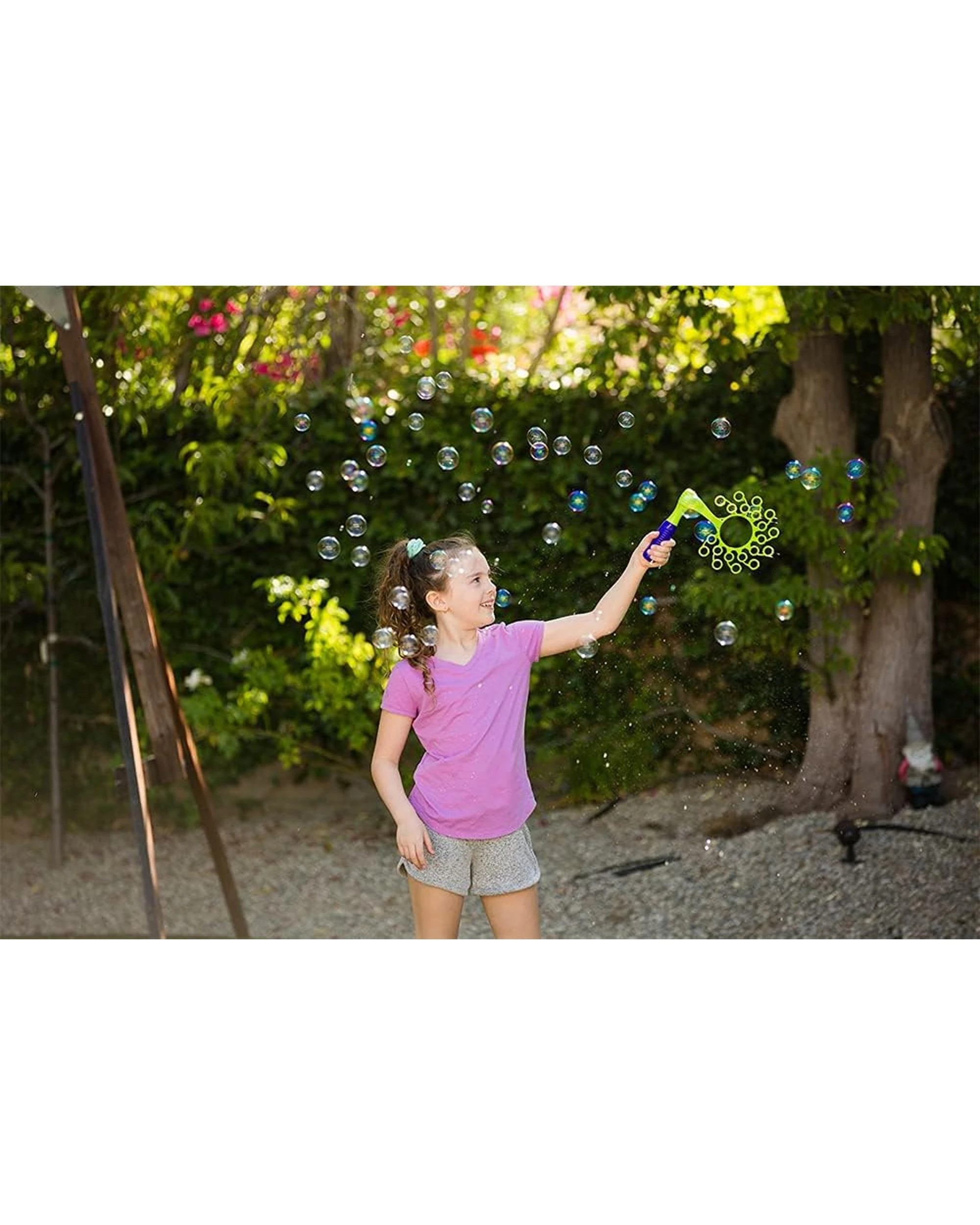 6 Gazillion Spinning Bubble Wand, 6 of 7