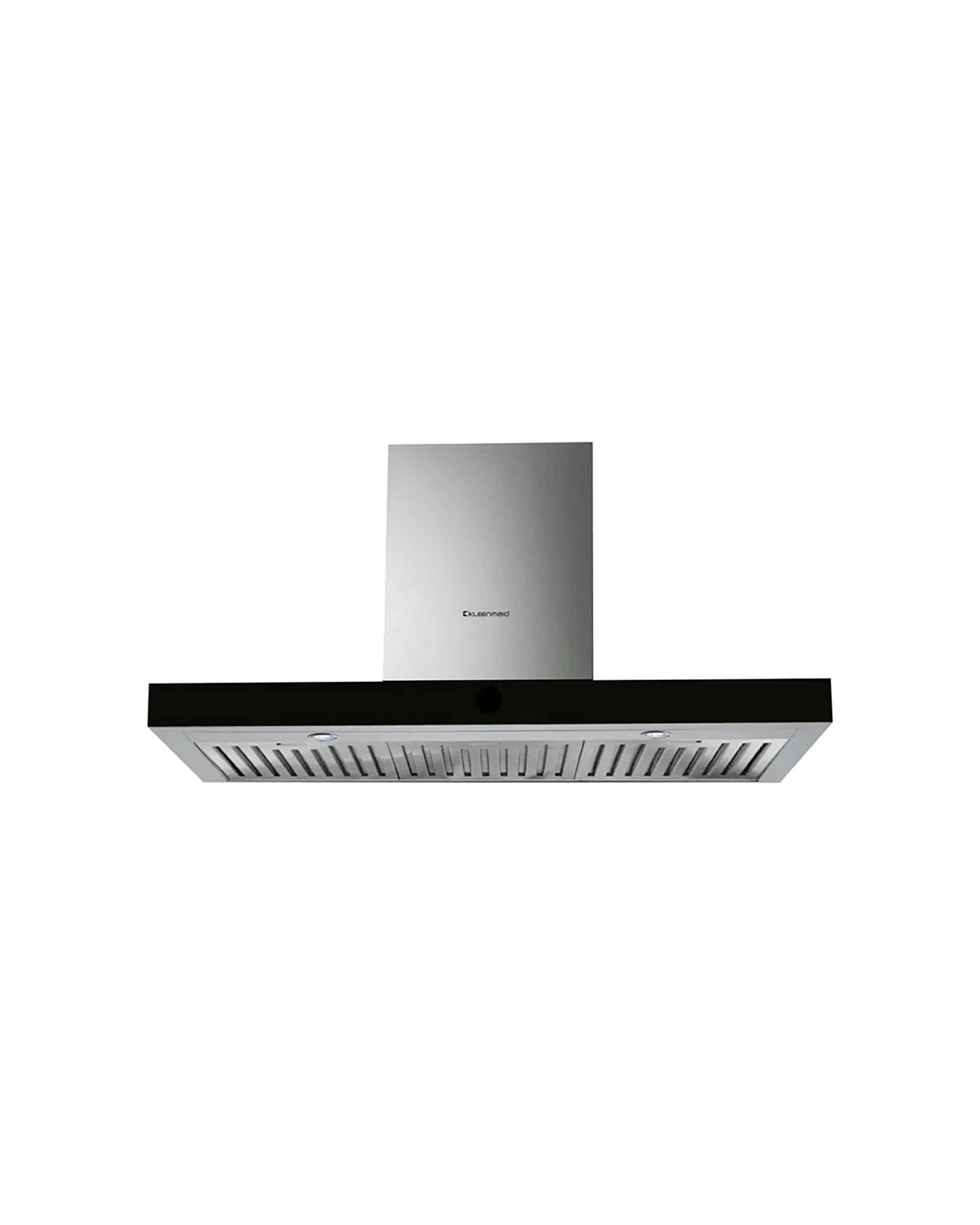 1 Kleenmaid Wall Mounted Canopy Rangehood 90cm with Sensor Touch Vent - Black