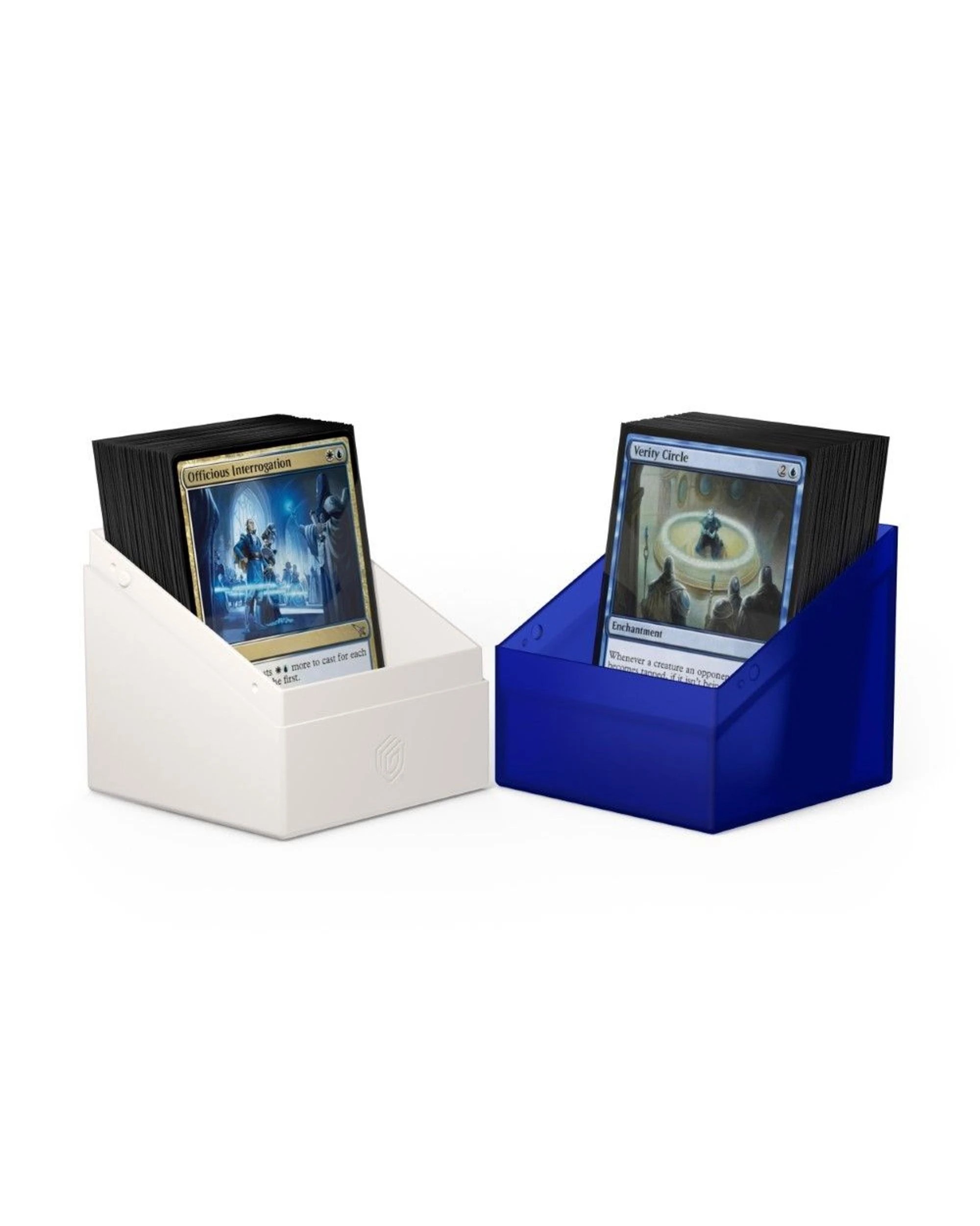 3 Ultimate Guard Boulder 100+ Magic The Gathering Guild Summit Deck Case - Azorius - Multi, 3 of 4