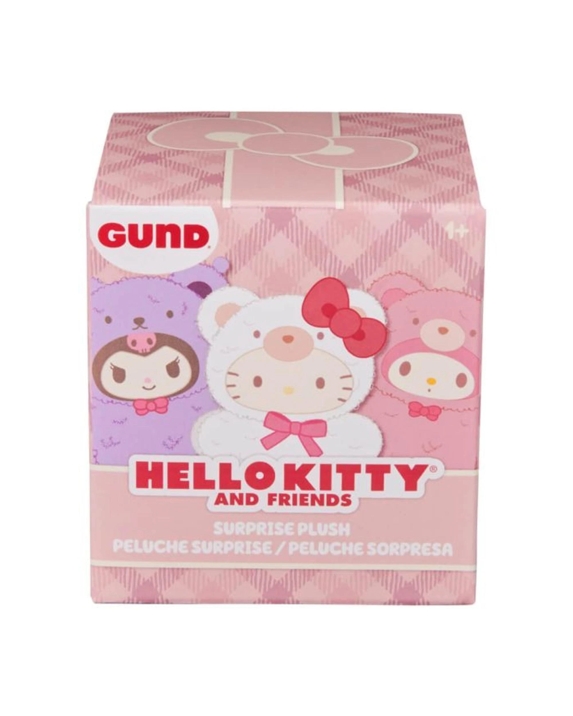 1 Gund Hello Kitty and Friends Surprise Cafe Latte Plush Blind Box, 1 of 2