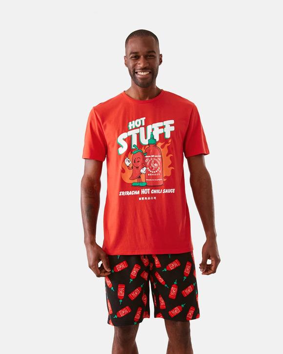 License Short Sleeve Pyjama Set