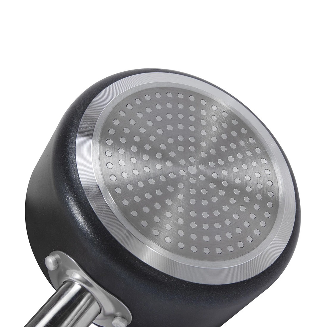 8 16cm Hard Anodised Non-Stick Saucepan, 8 of 9