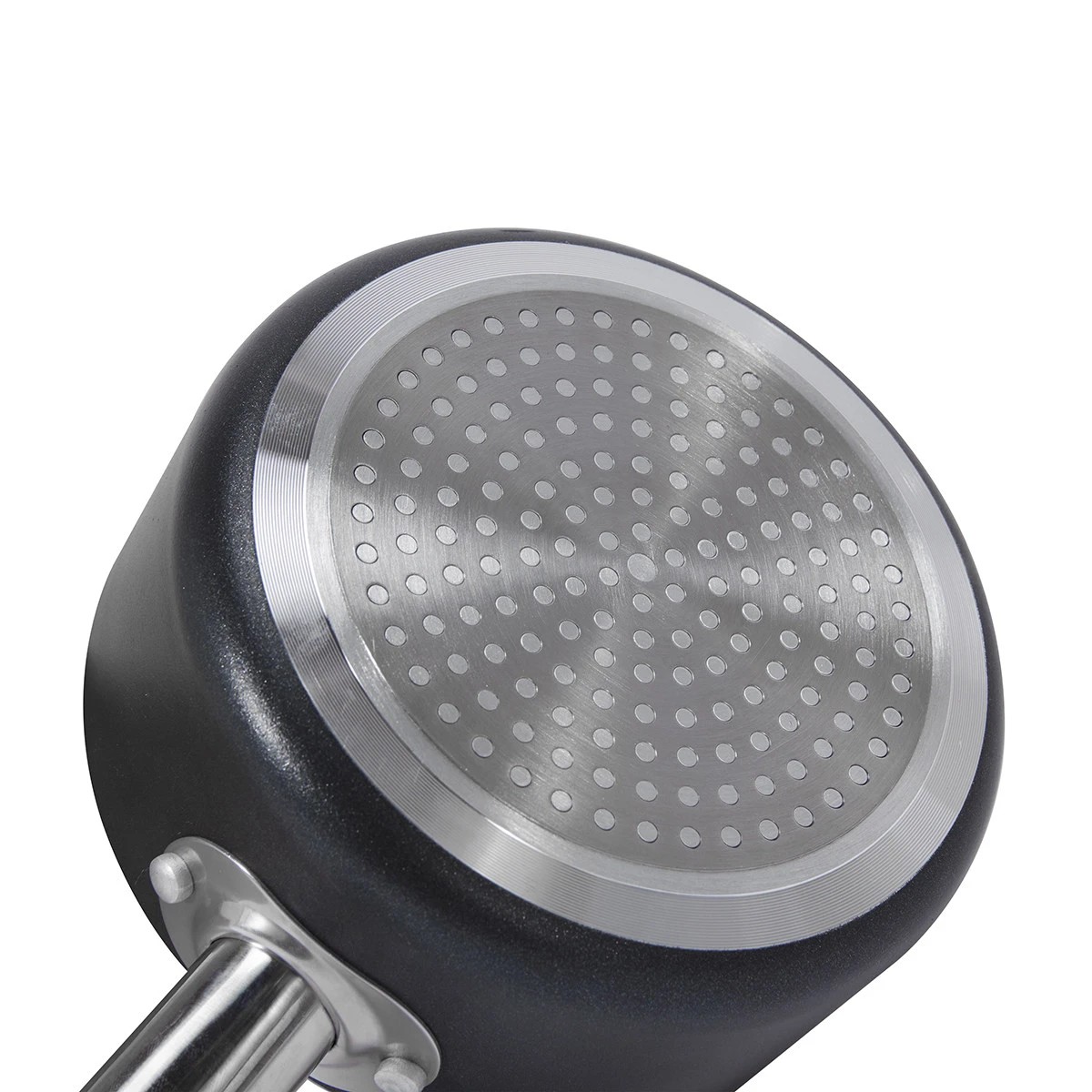 8 16cm Hard Anodised Non-Stick Saucepan, 8 of 9