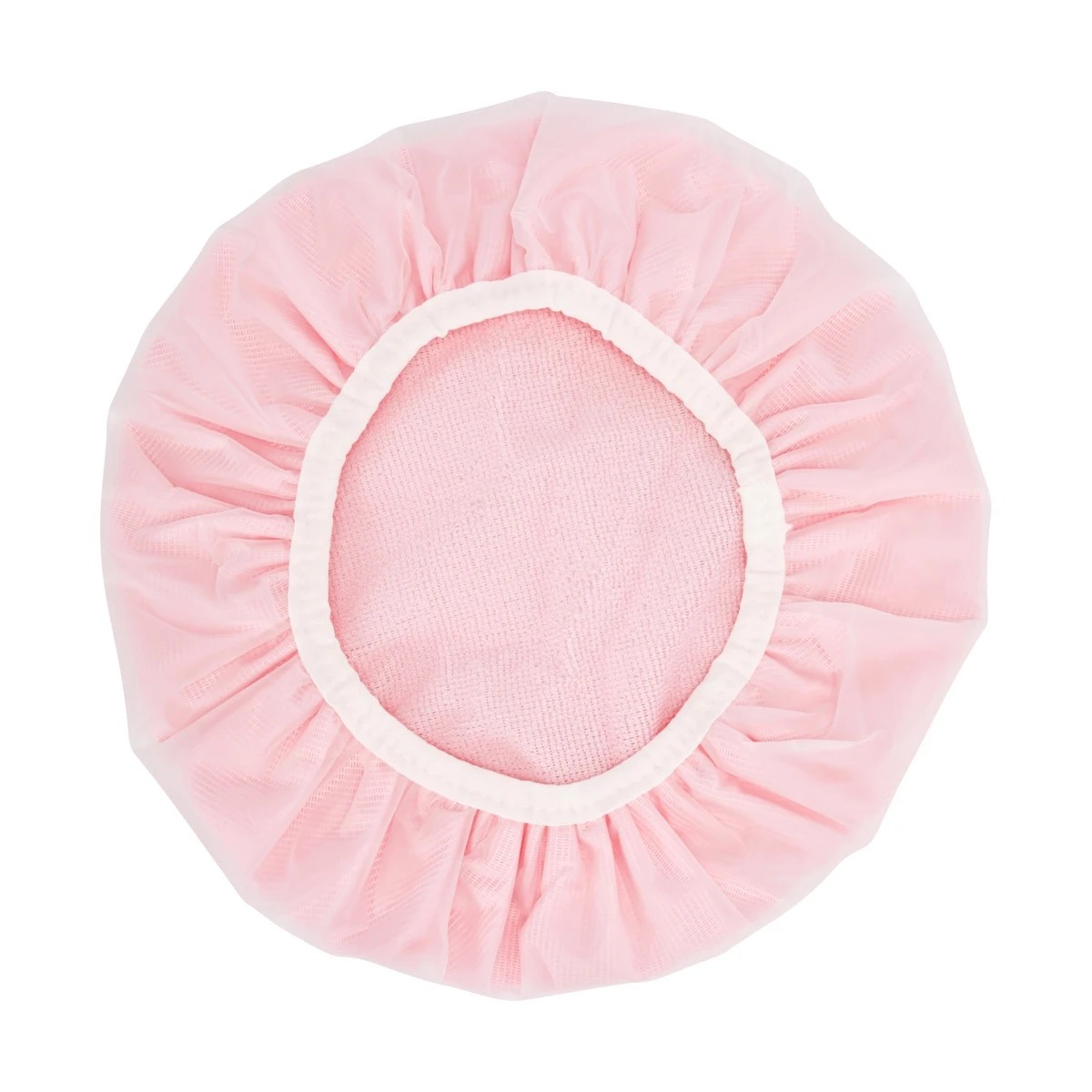 2 OXX Bodycare Shower Cap - Pink, 2 of 4