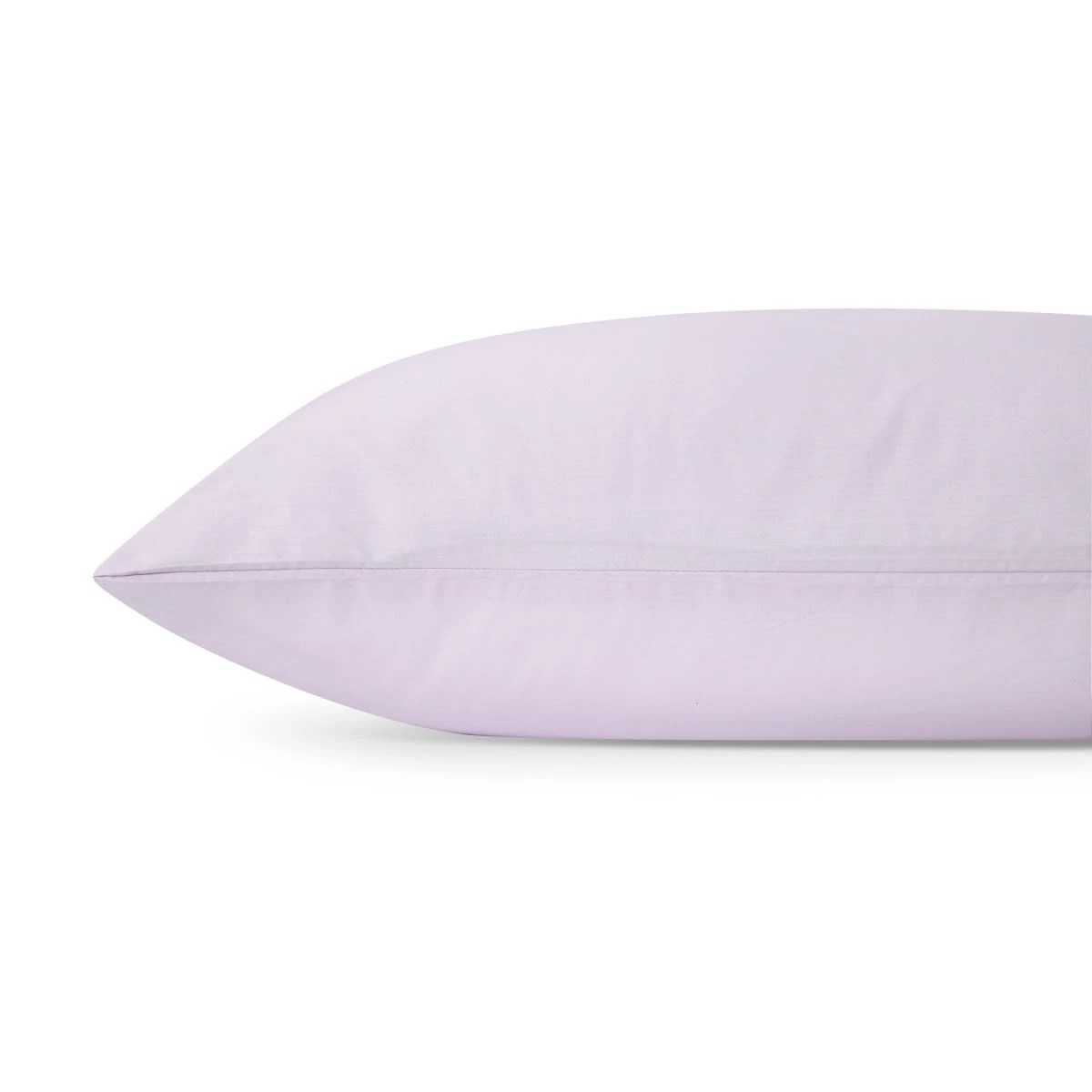 2 225 Thread Count Cotton Rich Sheet Set - Single Bed, Lilac, 2 of 6