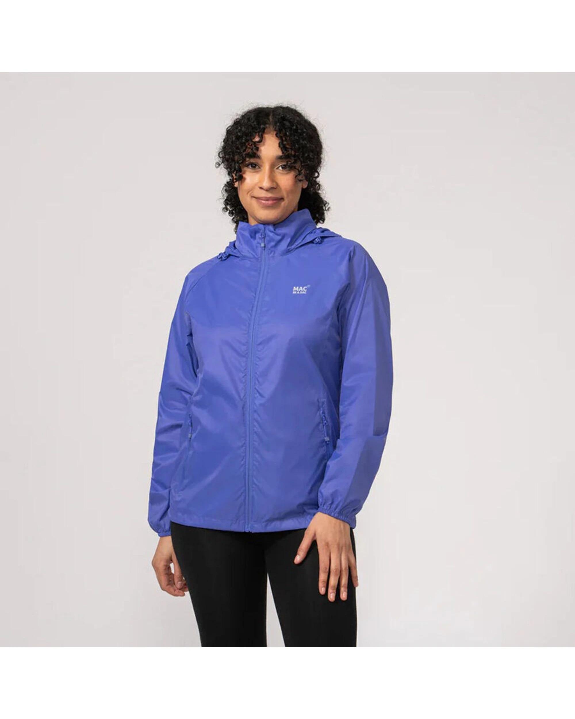 2 Mac In A Sac Origin 2 Waterproof Packable Jacket PURPLE, 2 of 4