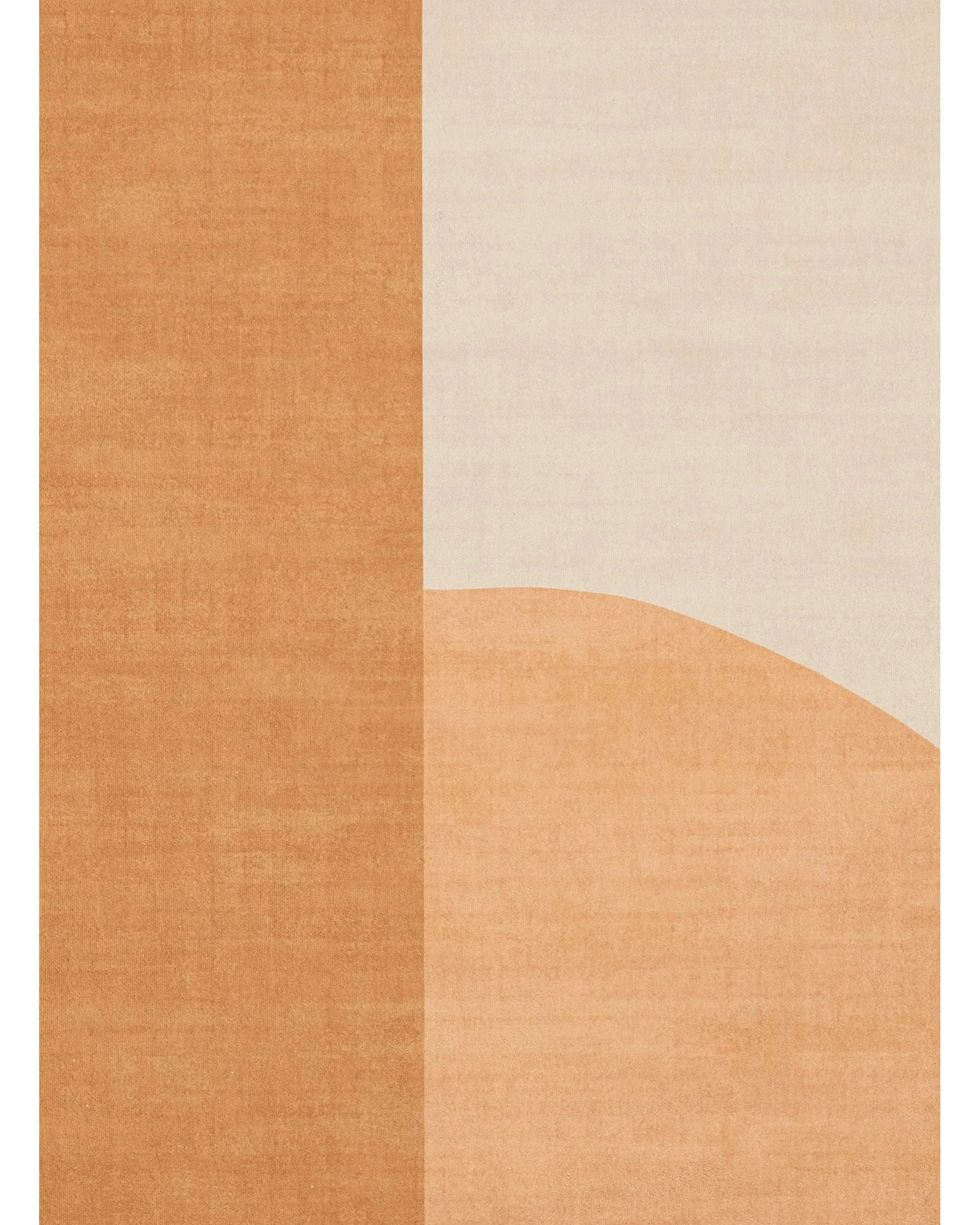 7 Loopsie Malave Washable Rug-230cm x 160cm - Orange, 7 of 8
