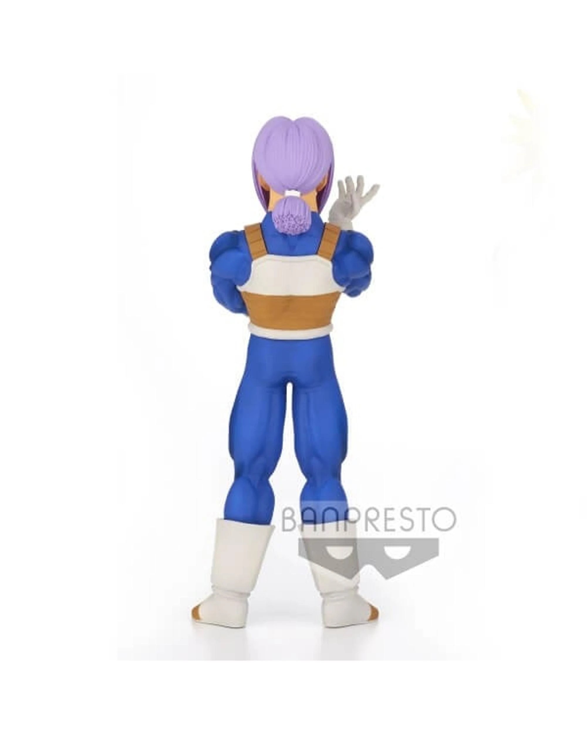 3 Banpresto Solid Edge Works Dragon Ball Z Vol 2 Trunks Figure, 3 of 4
