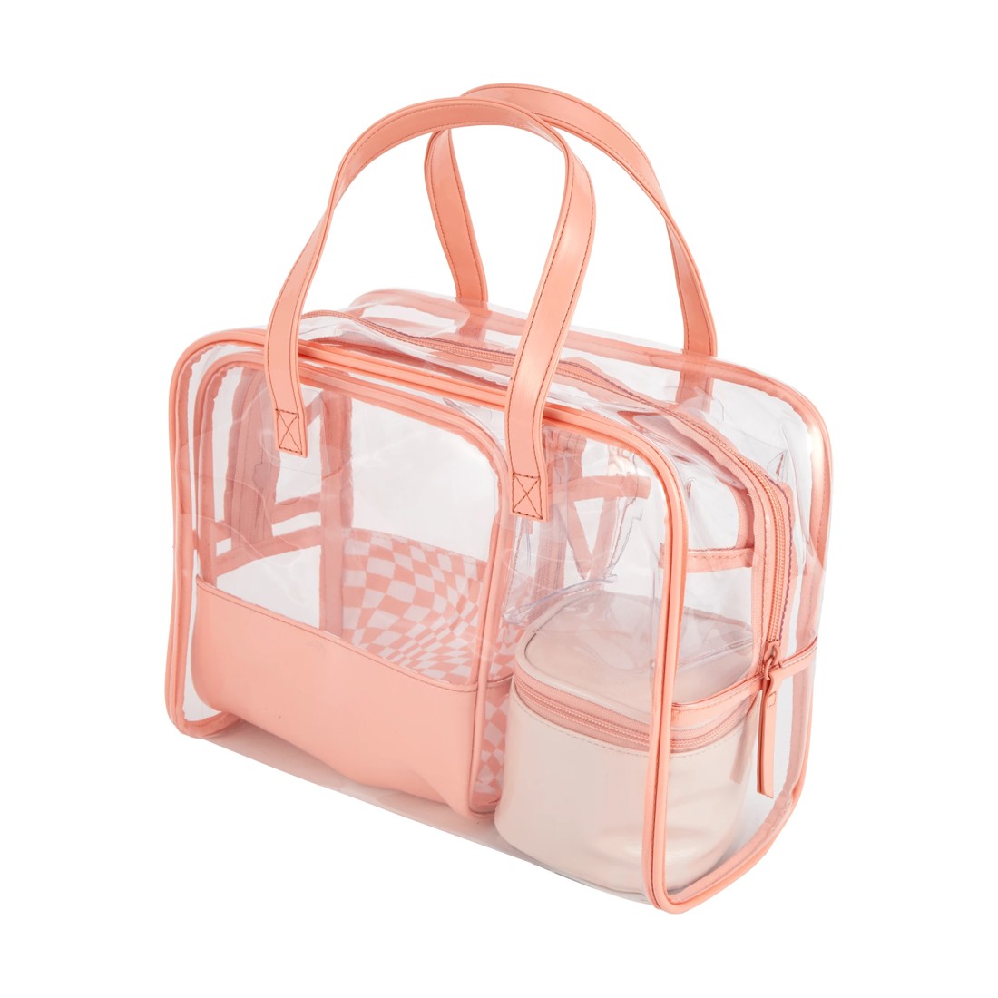 2 OXX Cosmetics 4 Piece Makeup Bag - Orange, 2 of 6