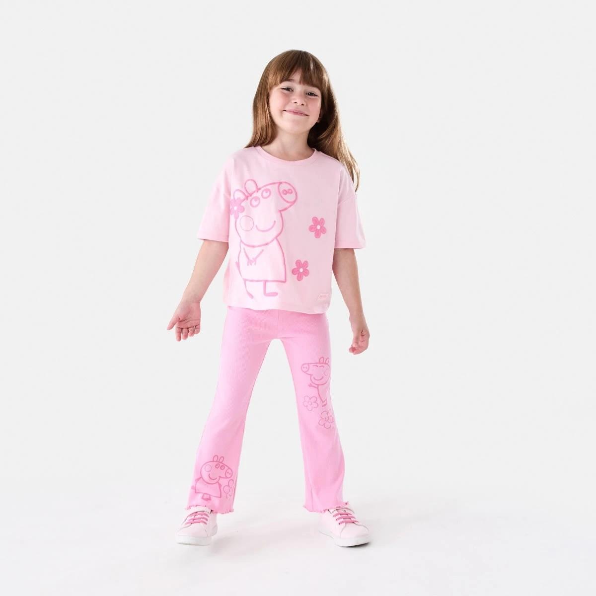 6 Peppa Pig License Flare Leggings PEPPA PIG LEGGING, 6 of 7