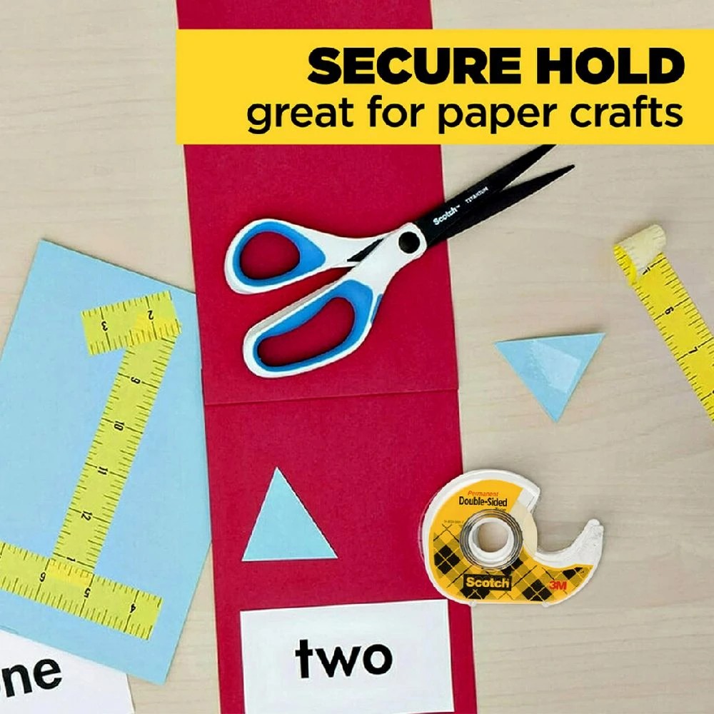 6 Scotch Double Sided Tape 12.7mm x 11.4m, 6 of 9