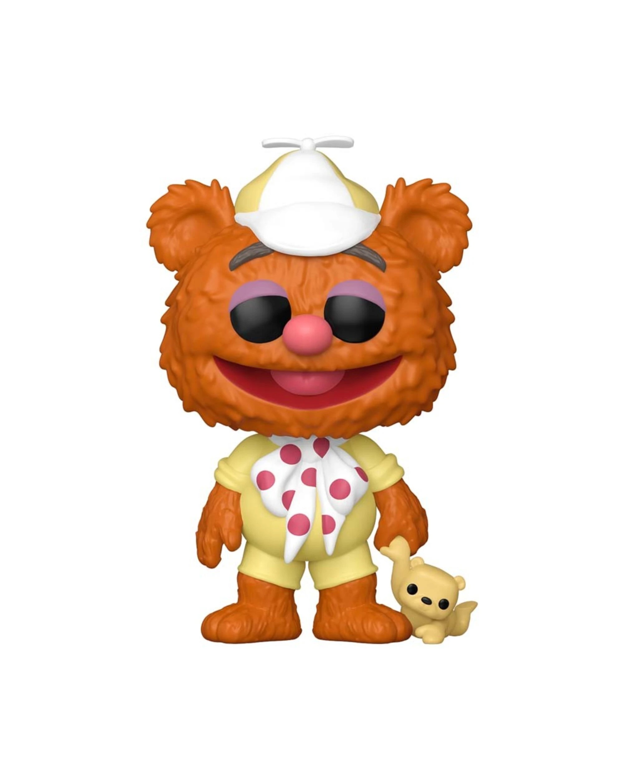1 The Muppets - Muppet Babies - Baby Fozzie Pop! Vinyl Figure, 1 of 1