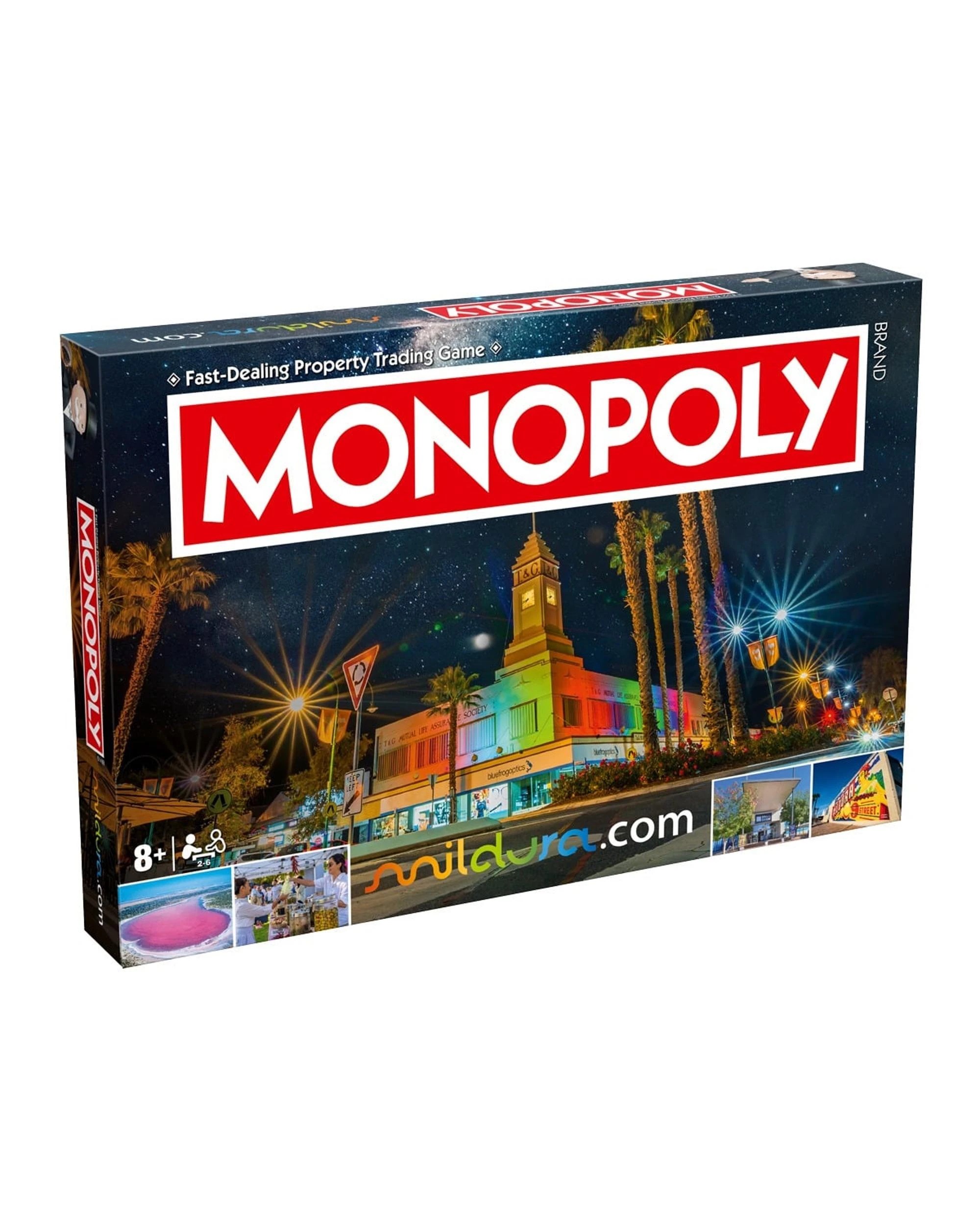 1 Monopoly Mildura Edition Board Game, 1 of 9