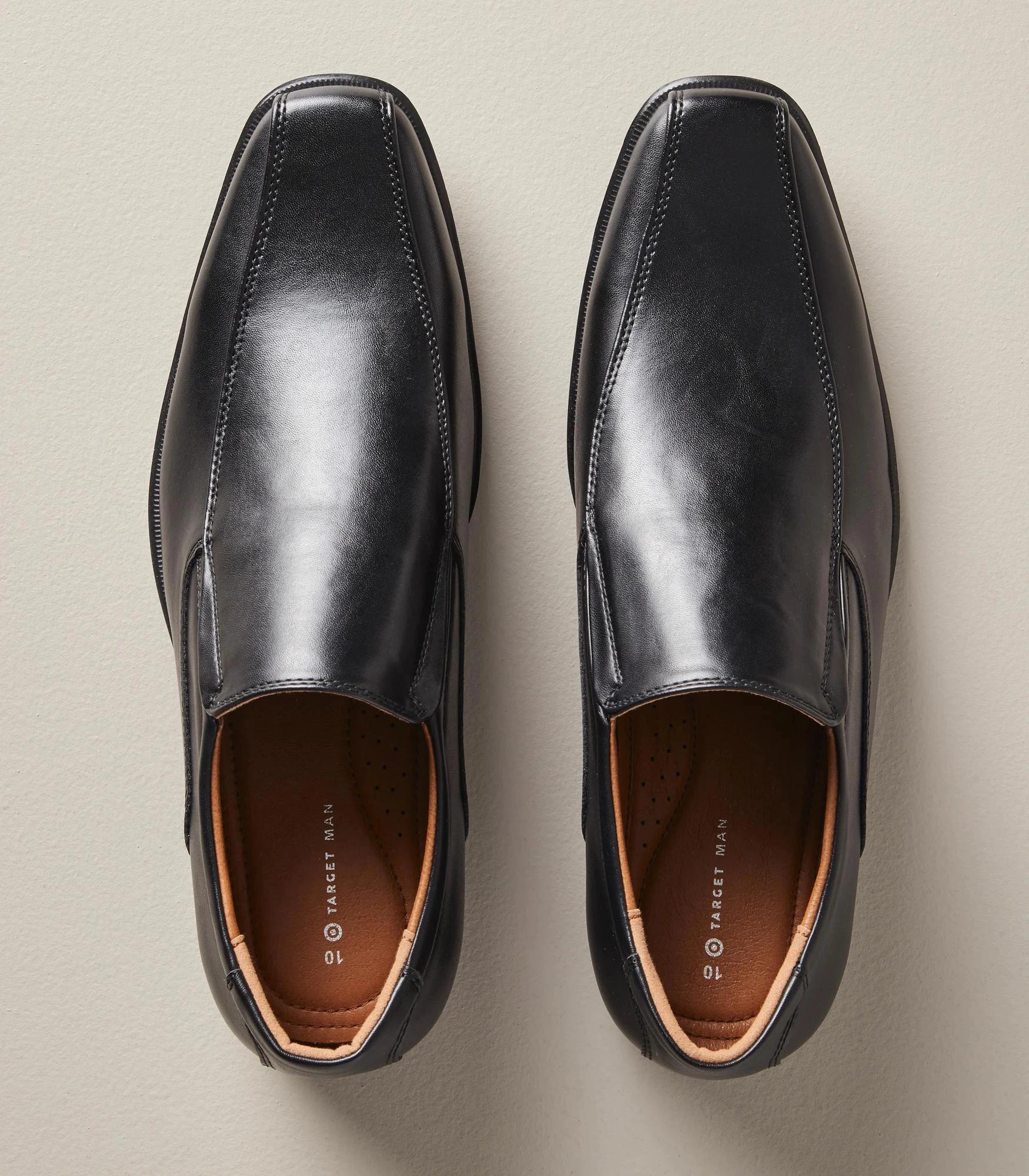 2 Target Norton II Slip On Dress Shoes BLACK, 2 of 4