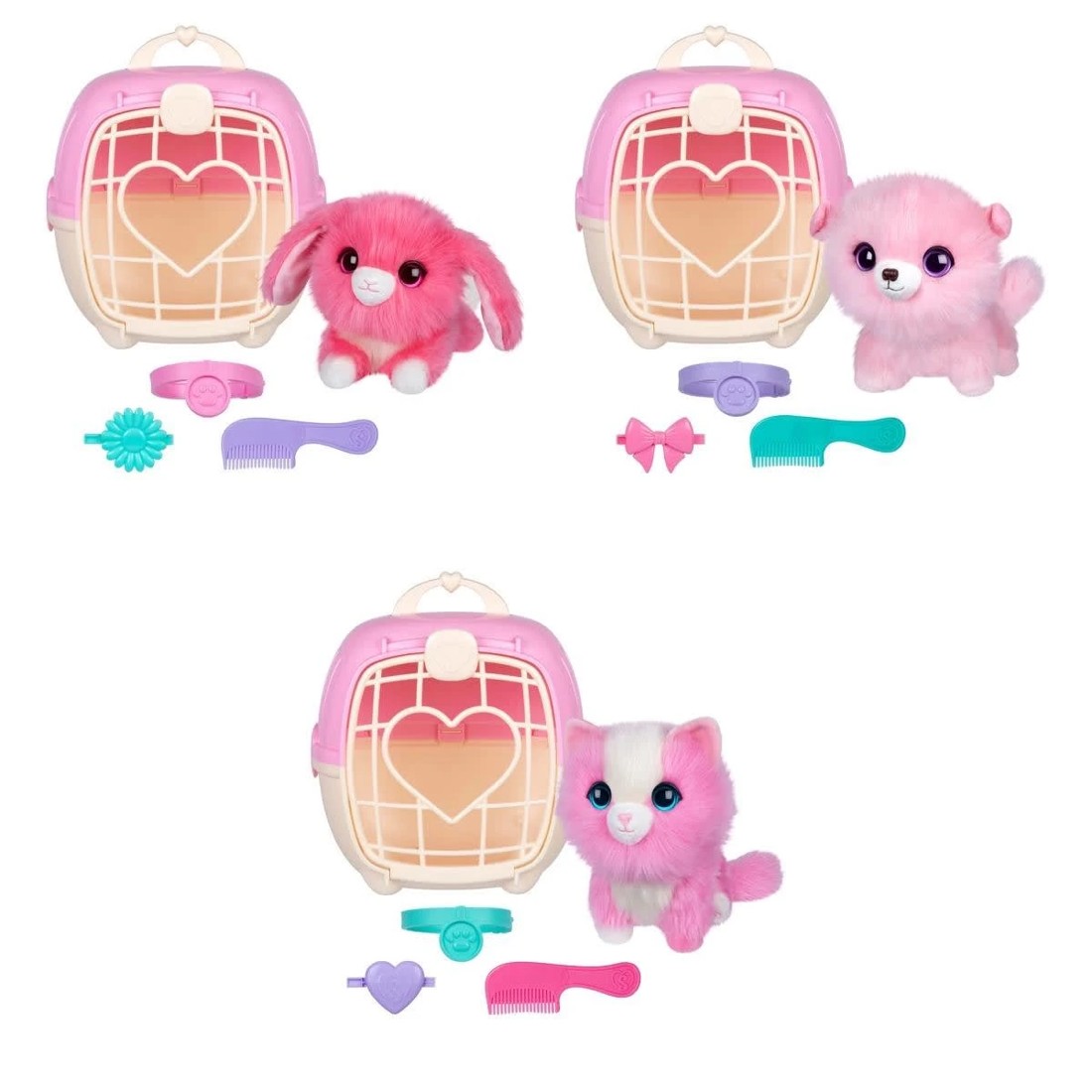 3 Scruff-A-Luvs Pet Scruff - Pink, Assorted, 3 of 10