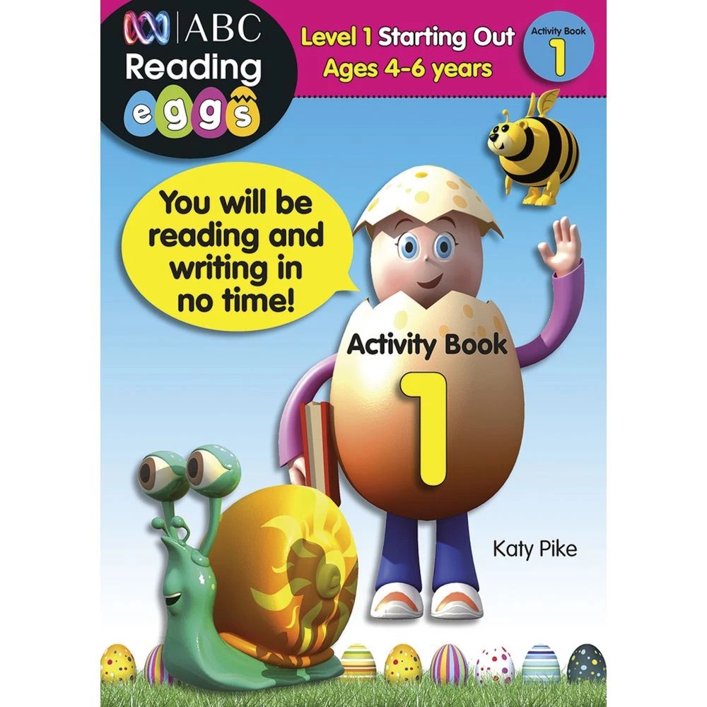 2 ABC Reading Eggs Starting Out Activity Book 1, 2 of 5