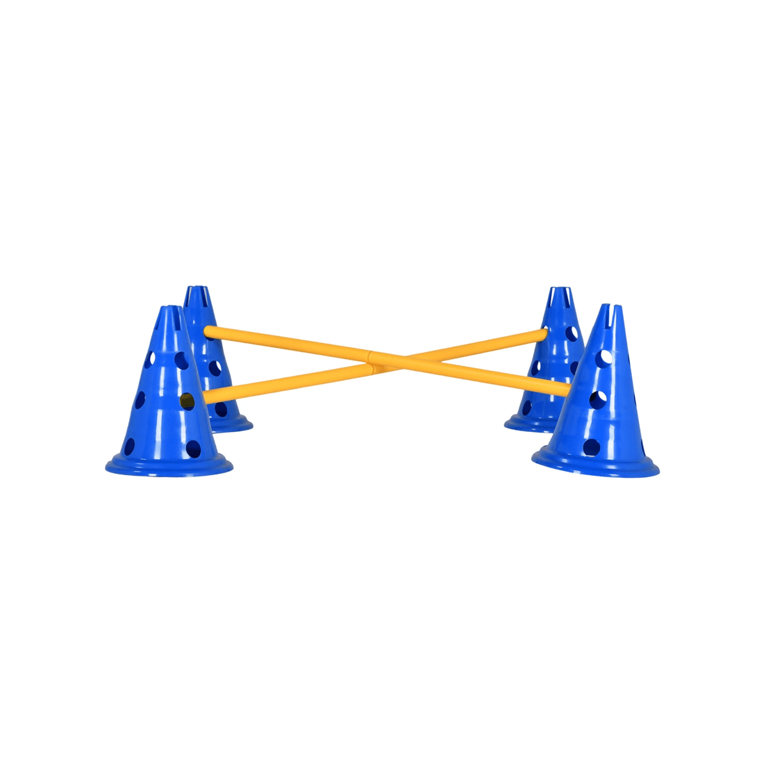 5 Advwin 6 Set Dog Agility Hurdle Cone Set, 5 of 7