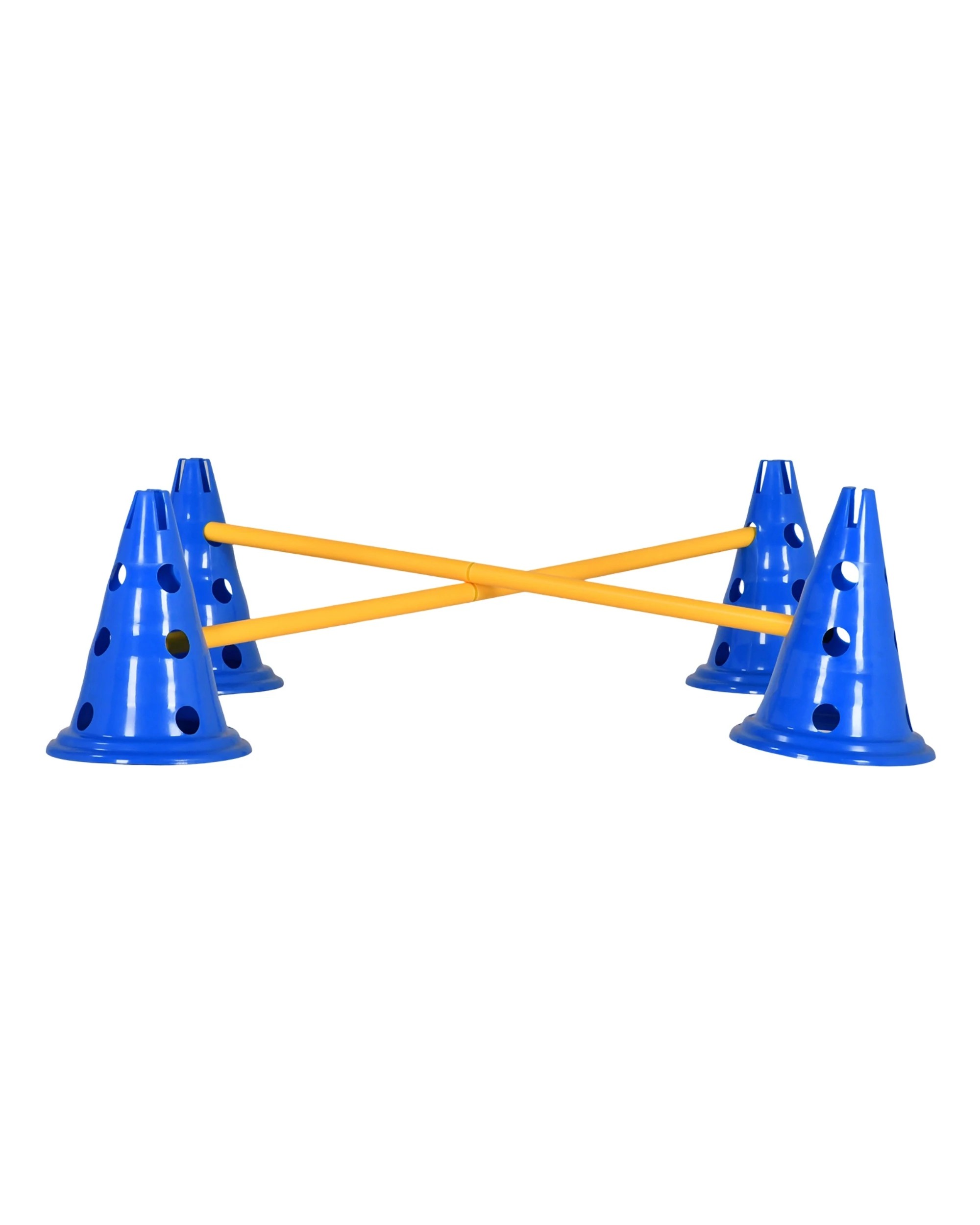 5 Advwin 6 Set Dog Agility Hurdle Cone Set, 5 of 7