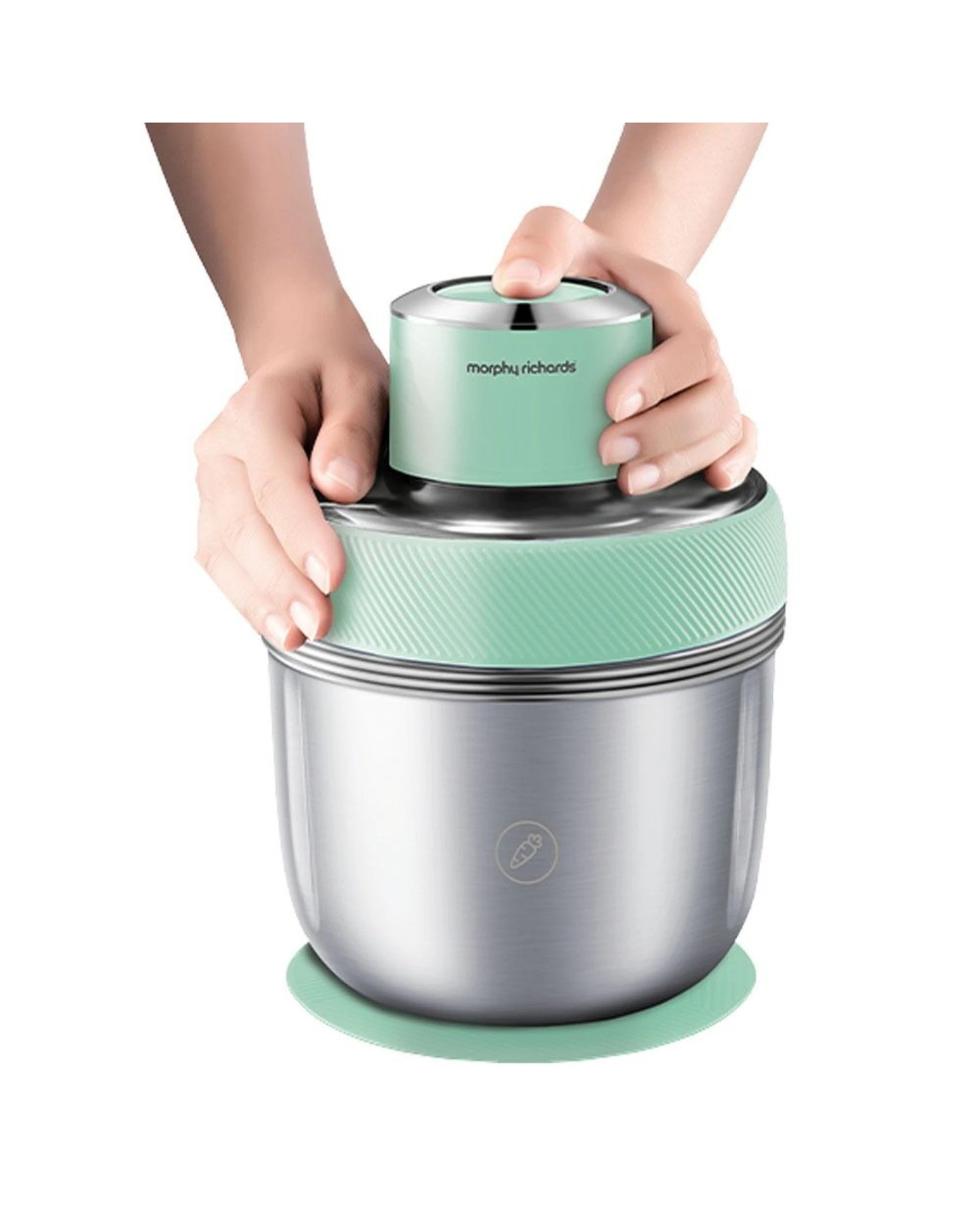 6 Morphy Richards Stainless Steel Electric Chopper, 6 of 9