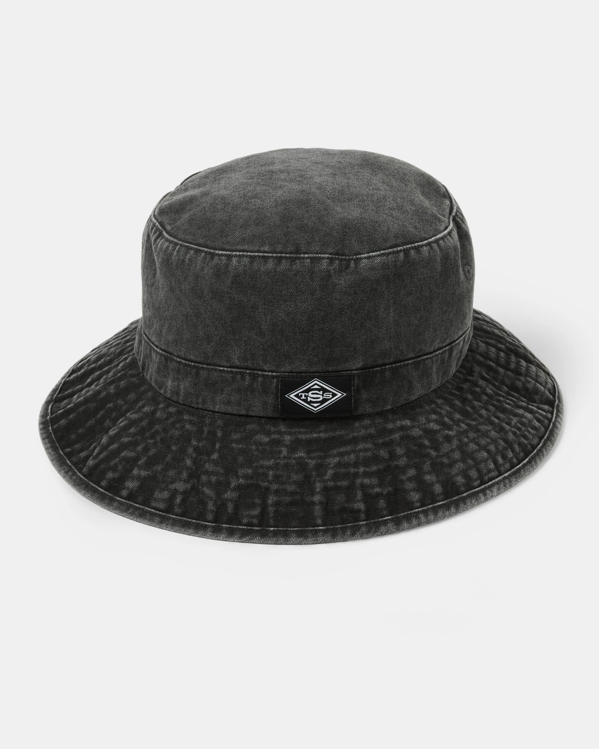 1 Ripstop Hat Black, 1 of 3