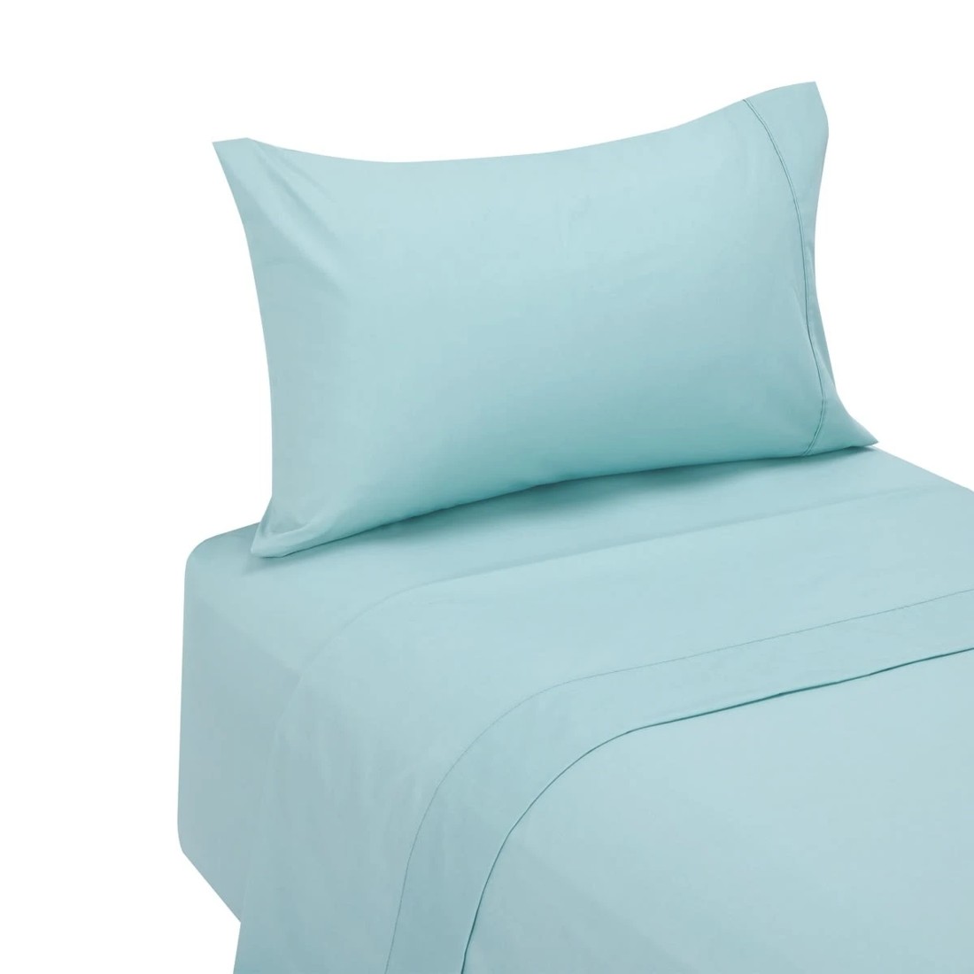 5 180 Thread Count Sheet Set - King Single Bed, Marine, 5 of 7