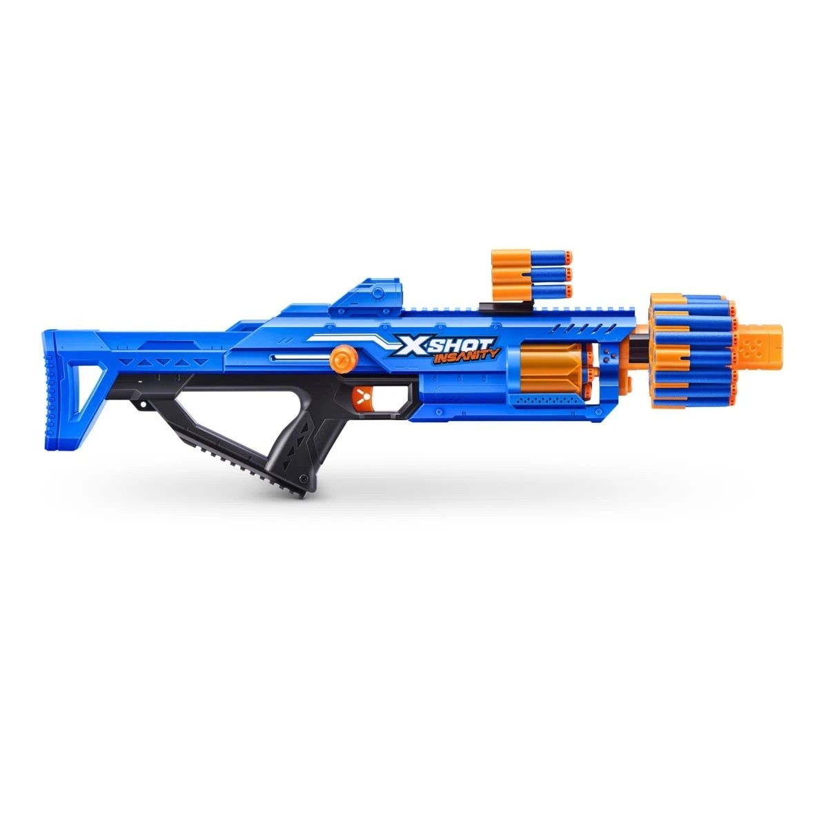 5 Zuru X-Shot Insanity Berzerko Blaster 48 Darts, 5 of 11
