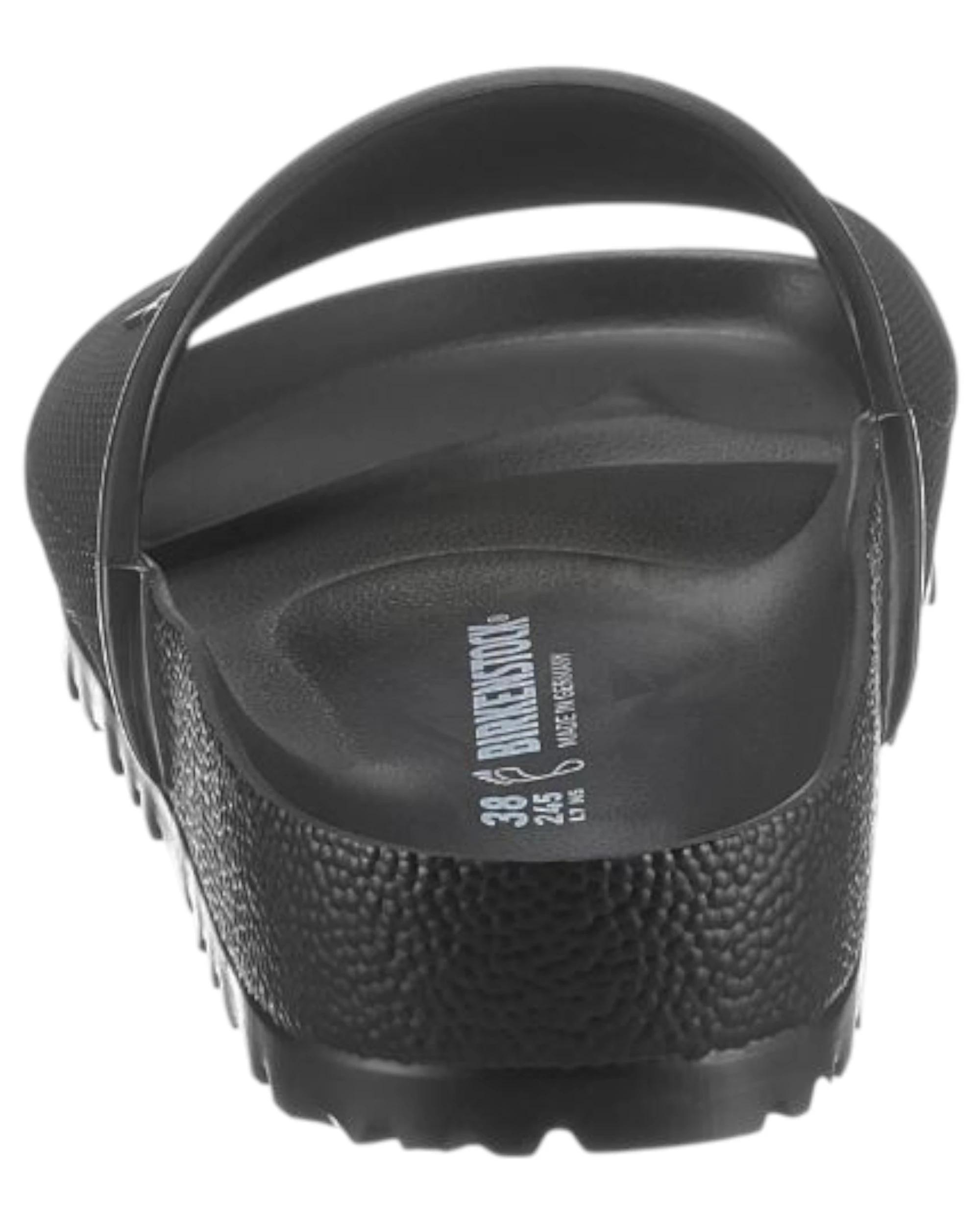 6 Birkenstock Mens Barbados Eva Slip On Sandals BLACK, 6 of 8