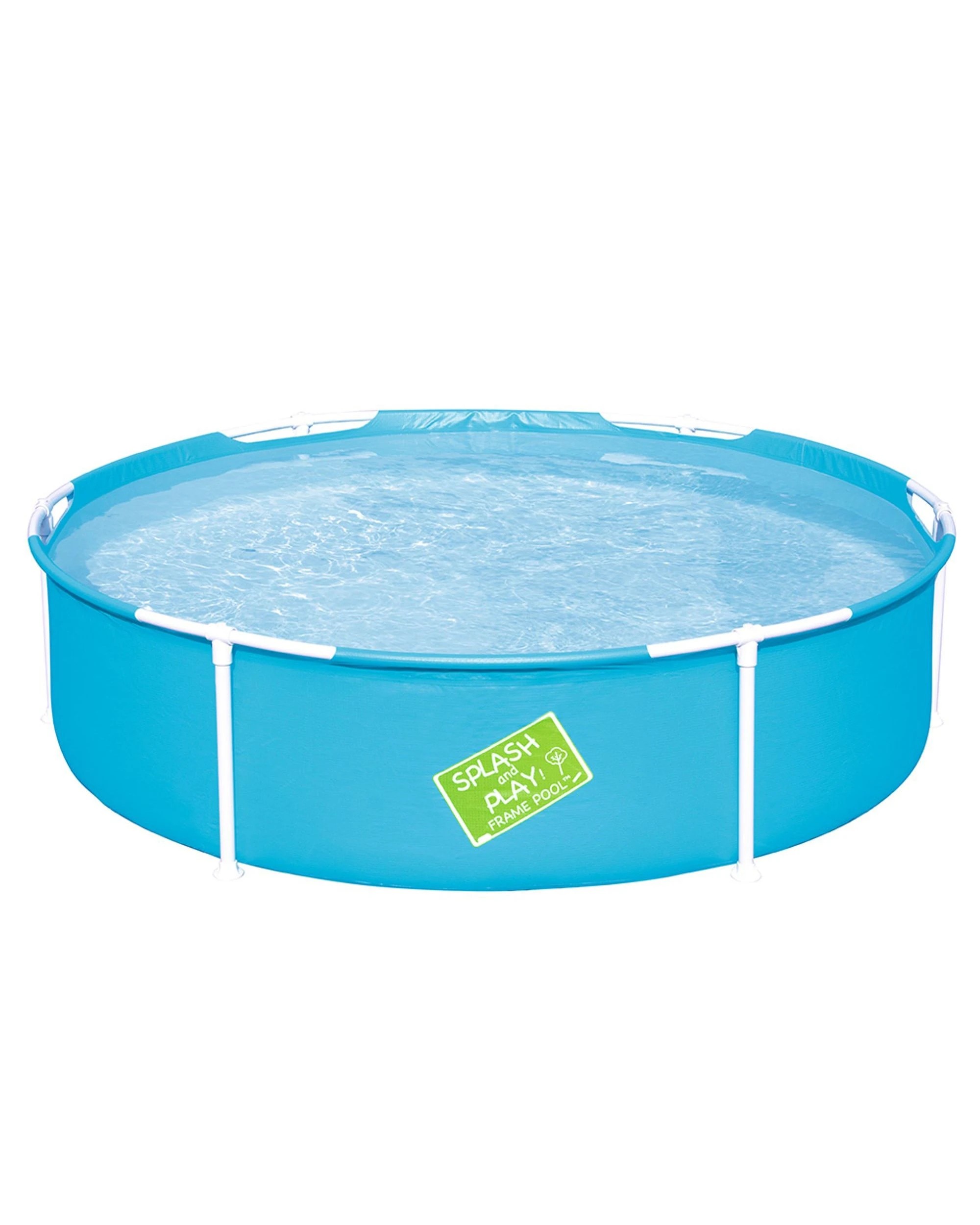 1 Bestway Kids Pool 152x38cm Swimming Pools Above Ground 580l
 - Multi, 1 of 3